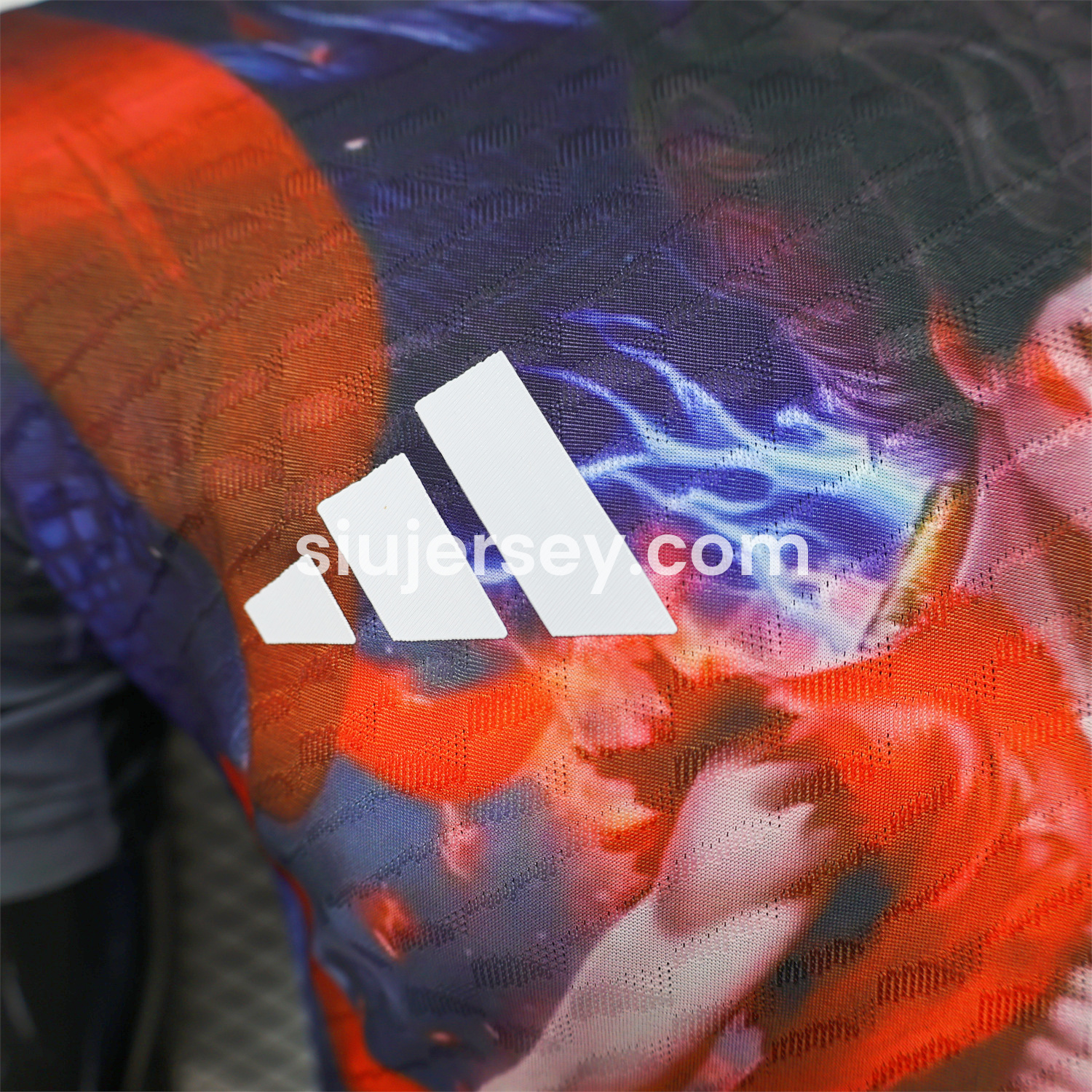 SIUjerseys-Japan 25-26 Red Evolution Form Nezha Purple Special Edition Jersey - Player Version