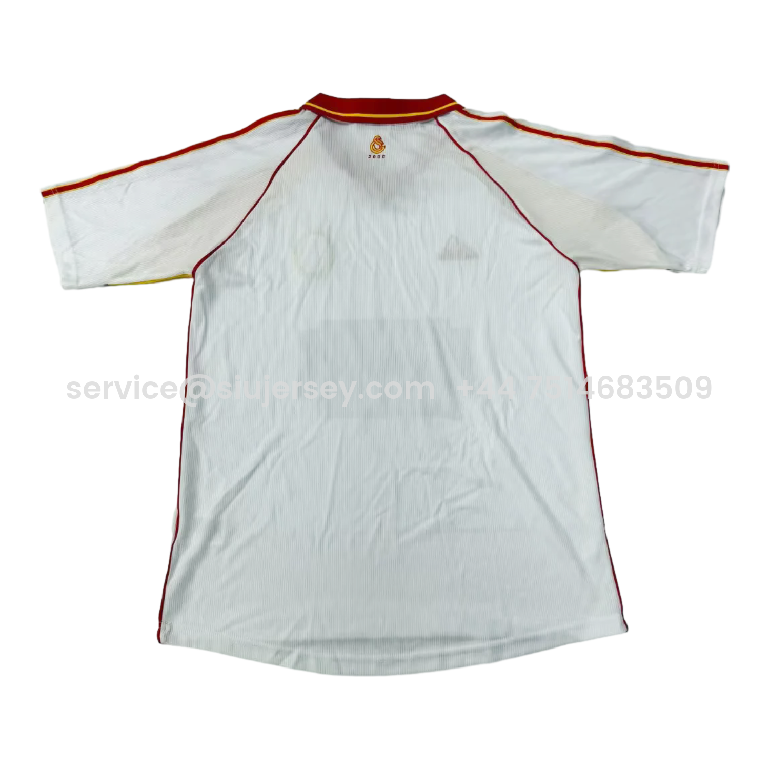 SIUjerseys-Retro Galatasaray 1999-00 Away Jersey