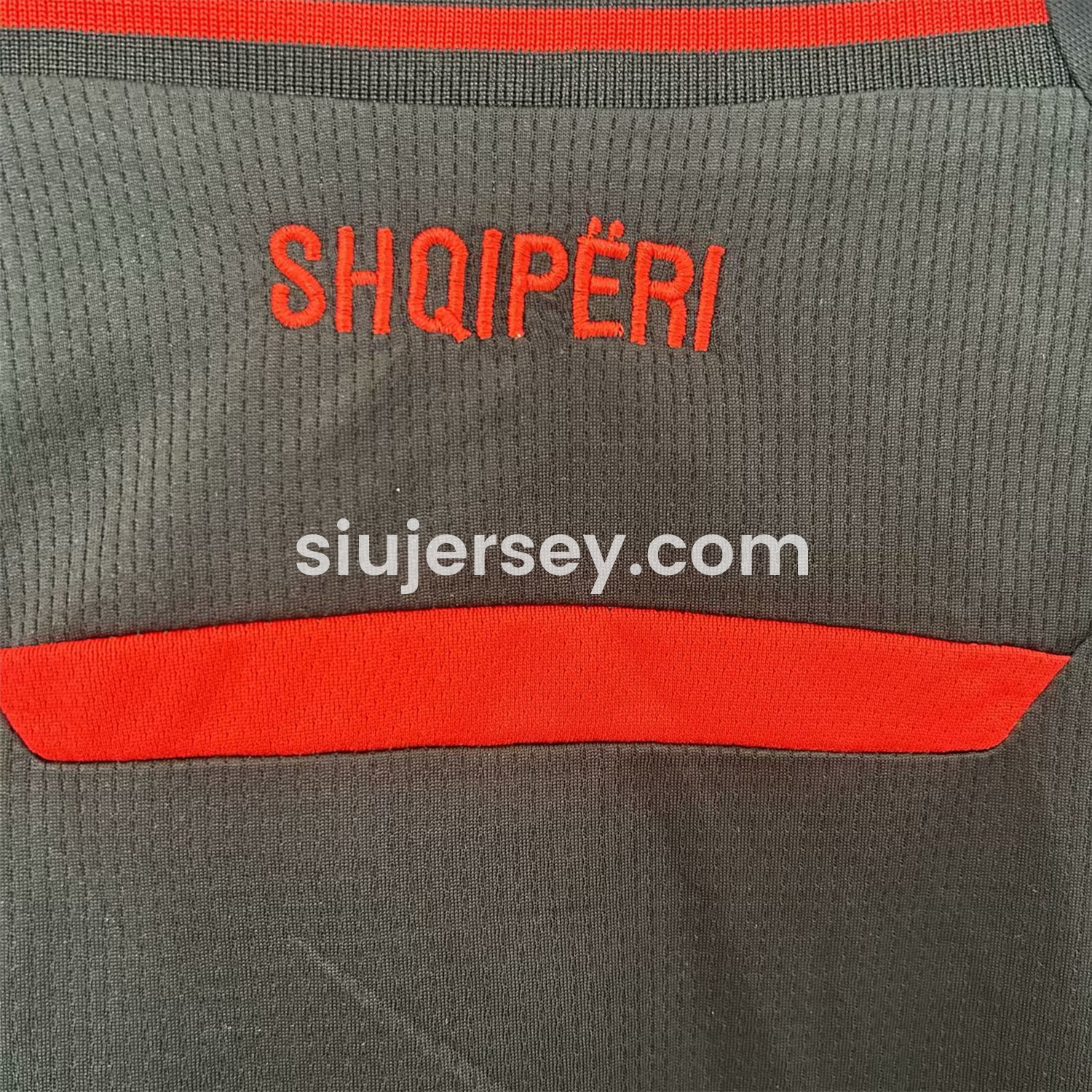 SIUjerseys-Albania 25-26 Third Jersey - Fans Version
