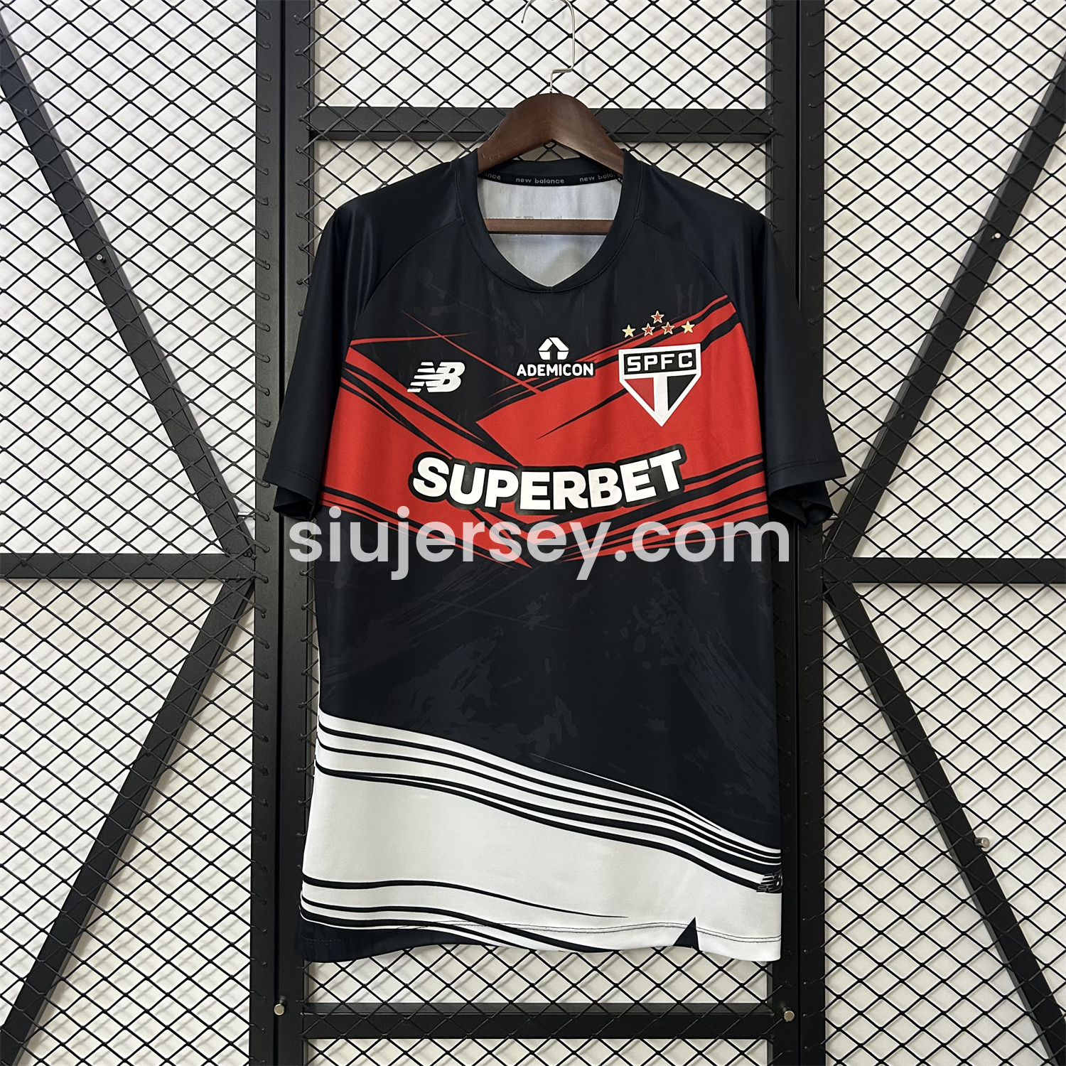 SIUjerseys-Sao Paulo 25-26 GK Away Jersey - Fans Version