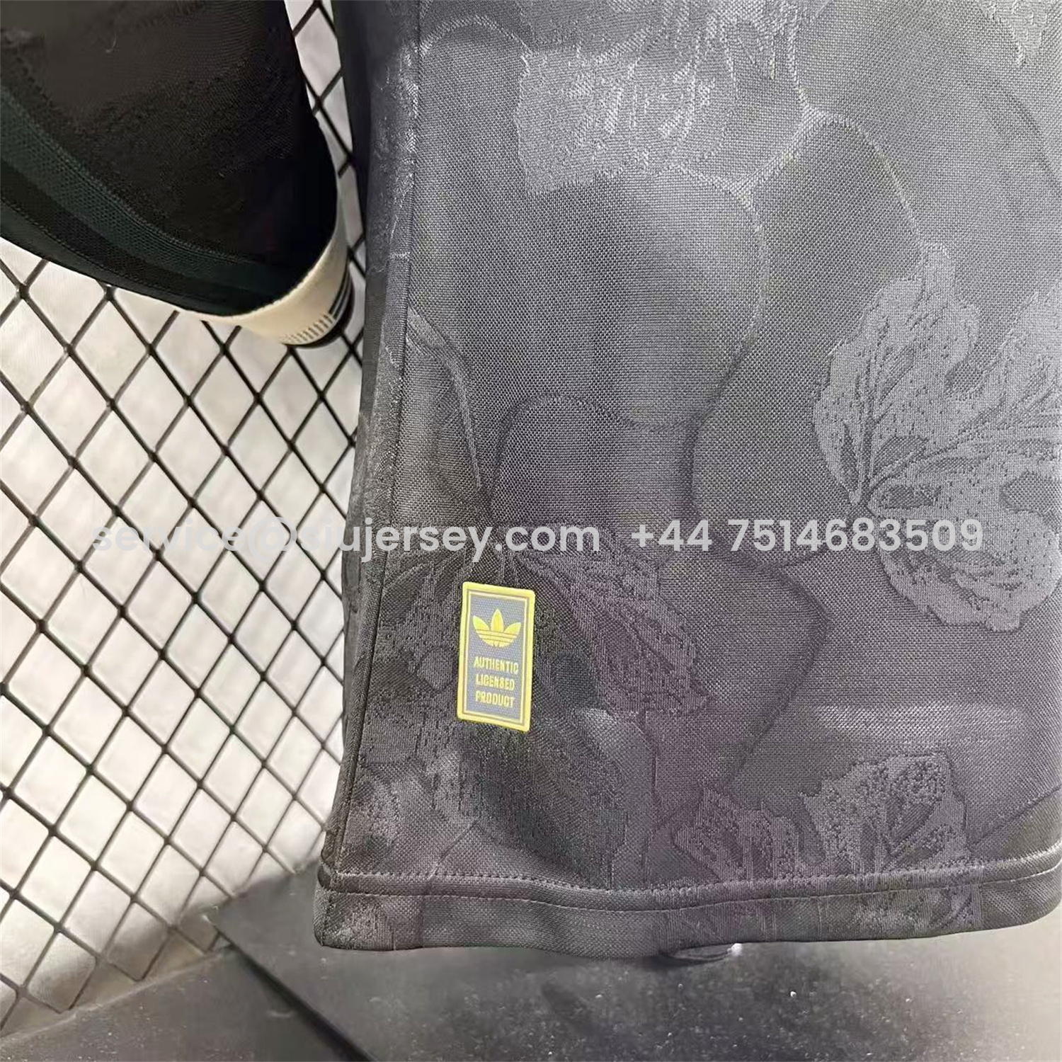 SIUjerseys-Juventus 25-26 Third Black Long Sleeves Jersey - Player Version