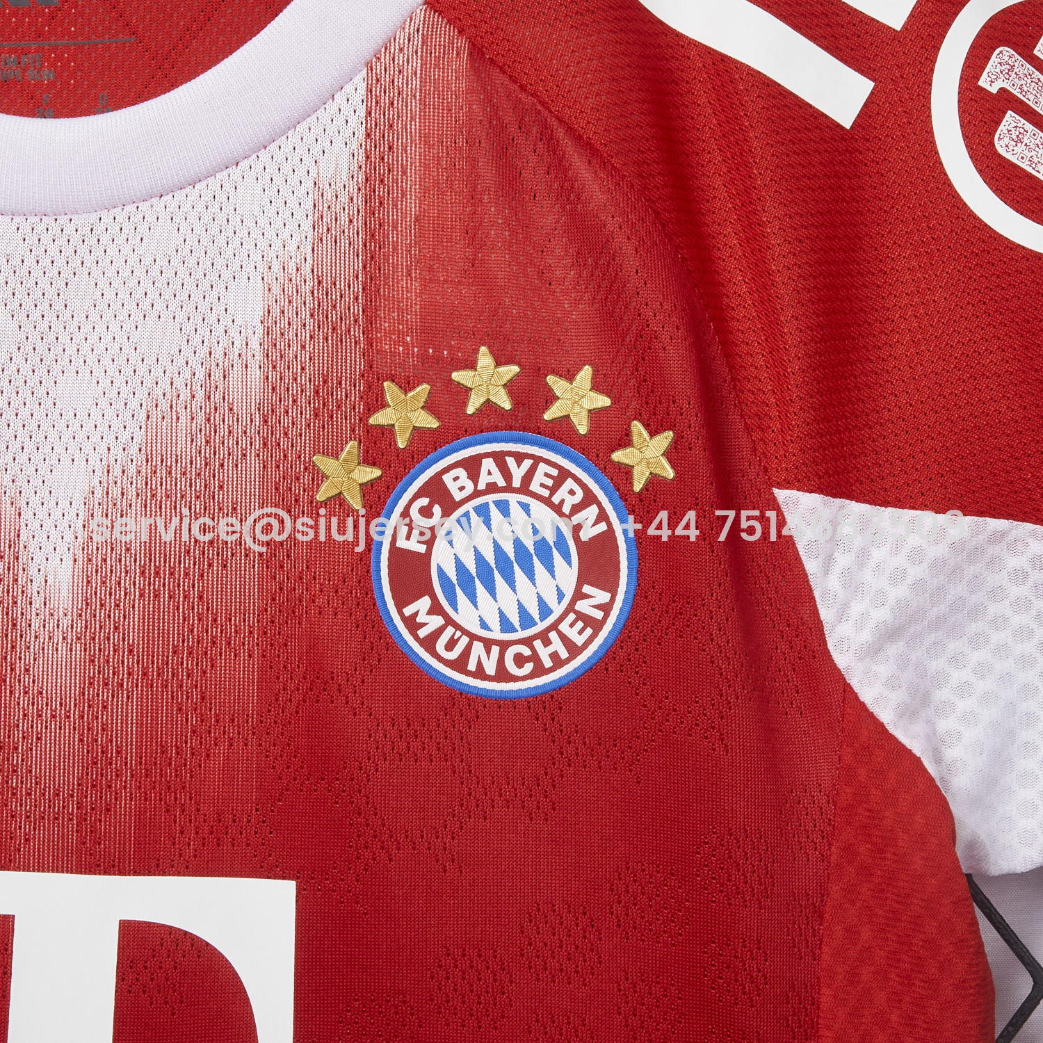 SIUjerseys-Bayern Munich 25-26 Home Kids Kit - Player Version