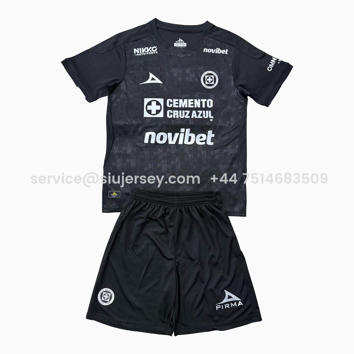 SIUjerseys-Cruz Azul 25-26 Third Men's Adult Jersey Set - Fans Version