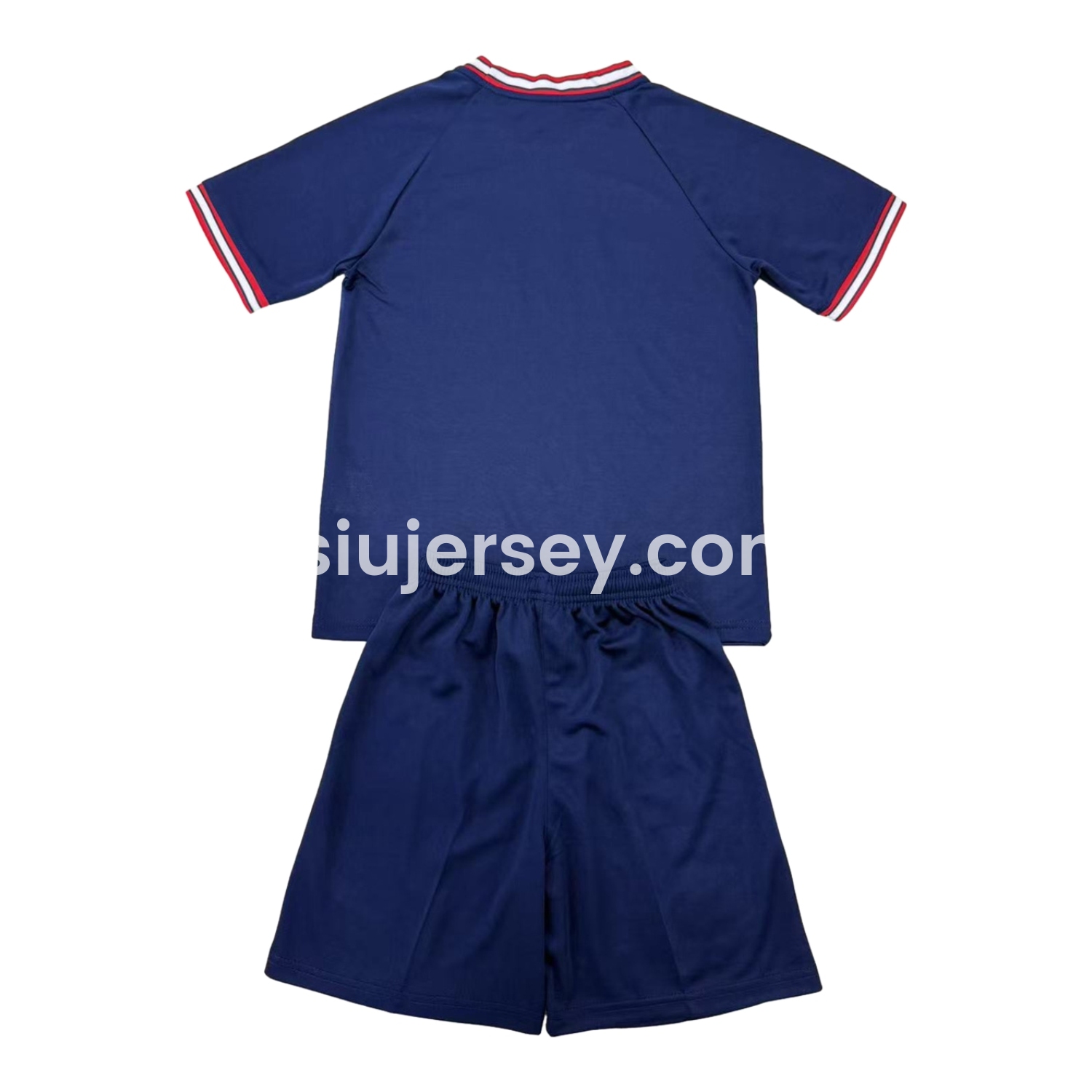SIUjerseys-Paris Saint-Germain PSG 24-25 Royal Blue Special Edition Kids Kit