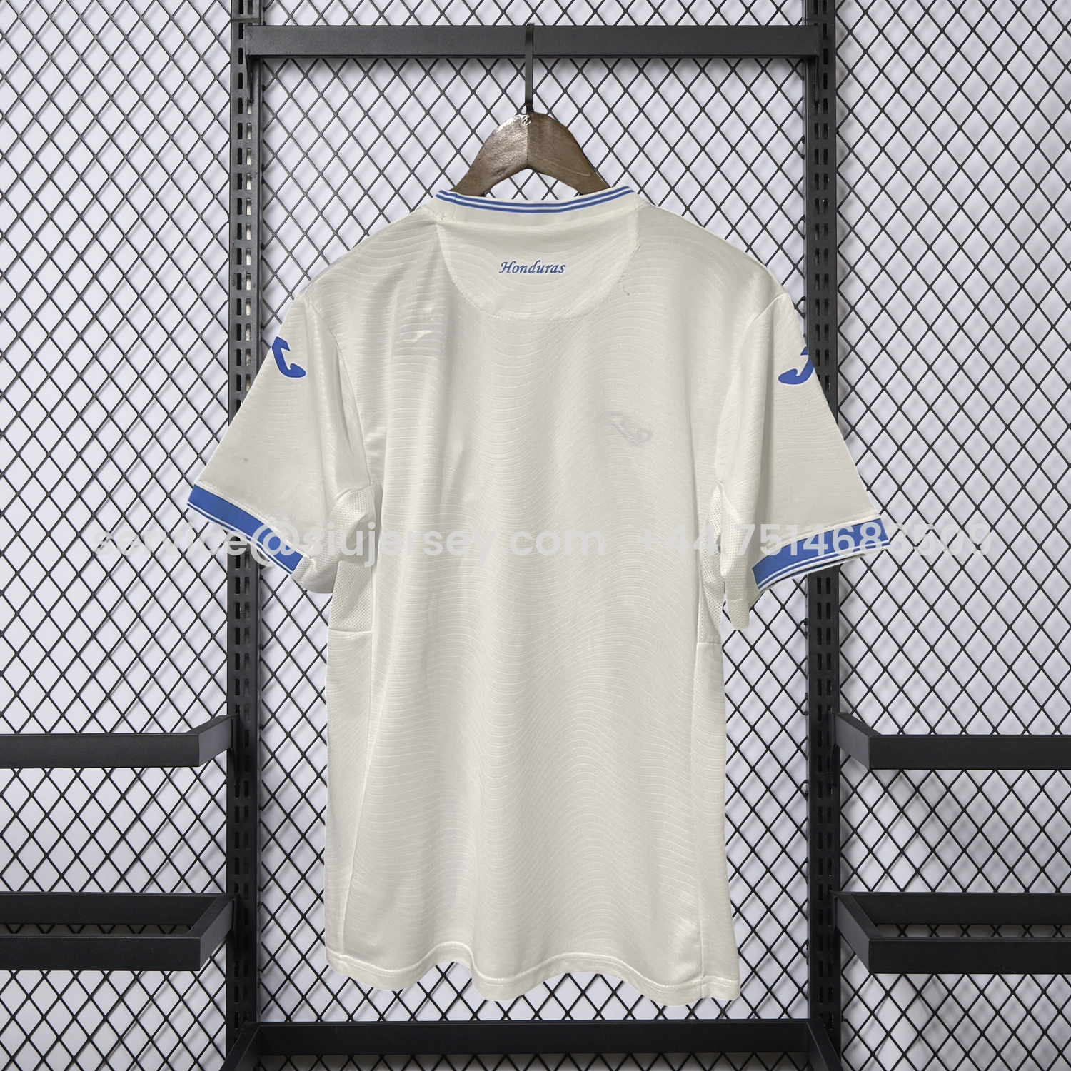 SIUjerseys-Honduras 2024 Home White Jersey - Fans Version