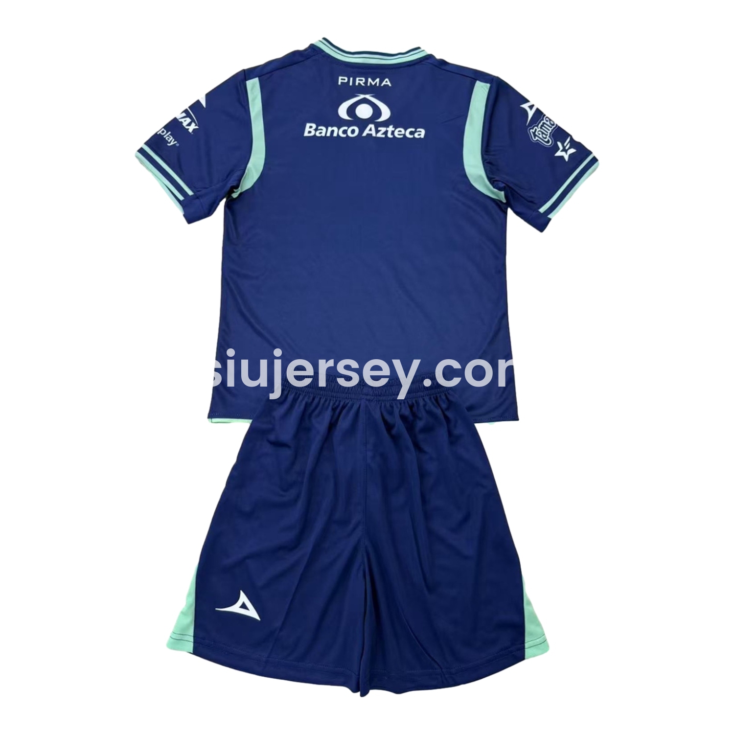 SIUjerseys-Club Puebla 24-25 Away Men's Adult Jersey Set - Fans Version