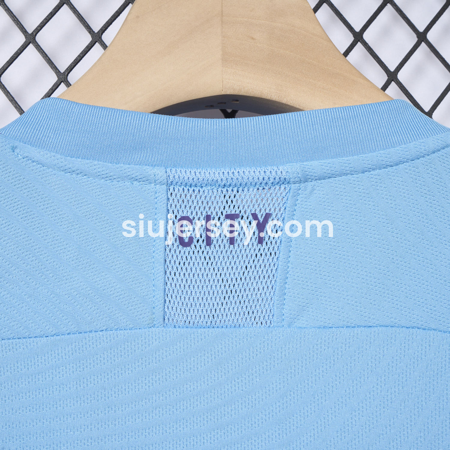 SIUjerseys-Retro Manchester City 2019-20 Home Jersey