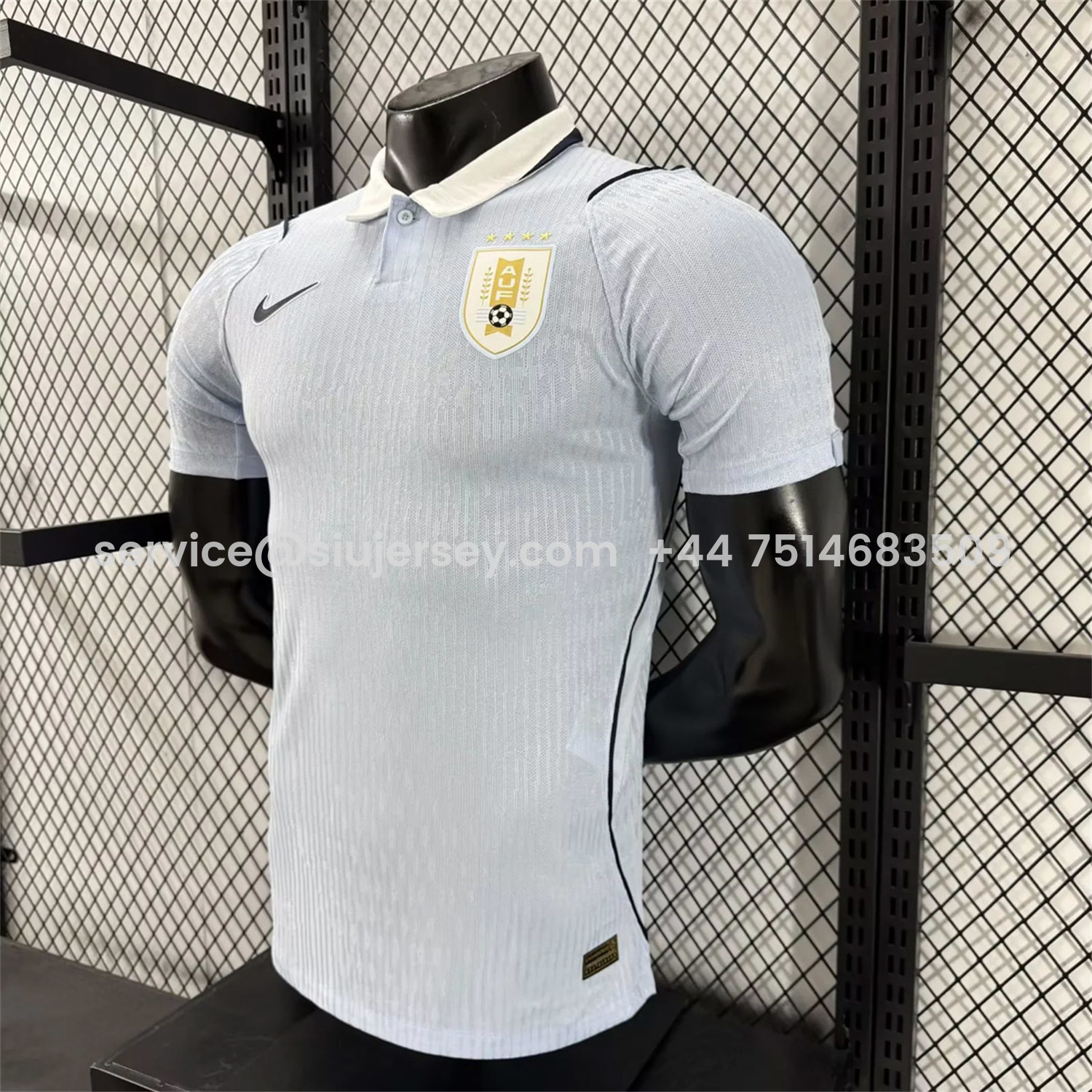 SIUjerseys-Uruguay 2026 Home Jersey - Player Version