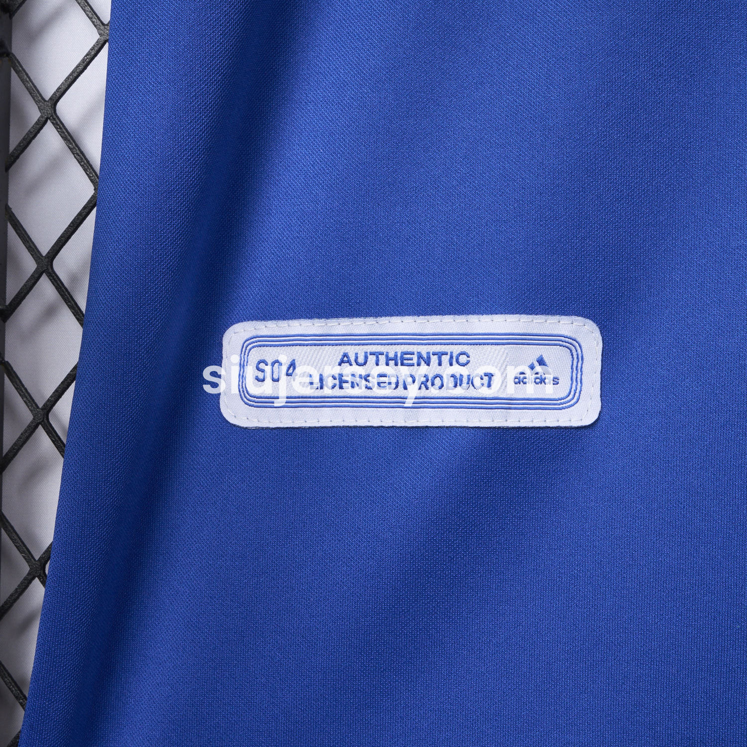 SIUjerseys-Retro Schalke 04 2000-01 Home Jersey