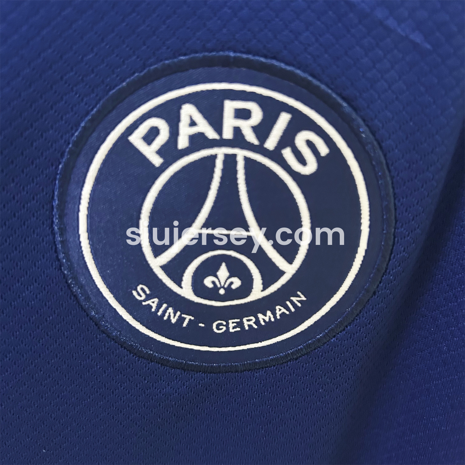 SIUjerseys-Paris Saint-Germain PSG 24-25 Fourth Unsponsored Long Sleeves Jersey - Fans Version