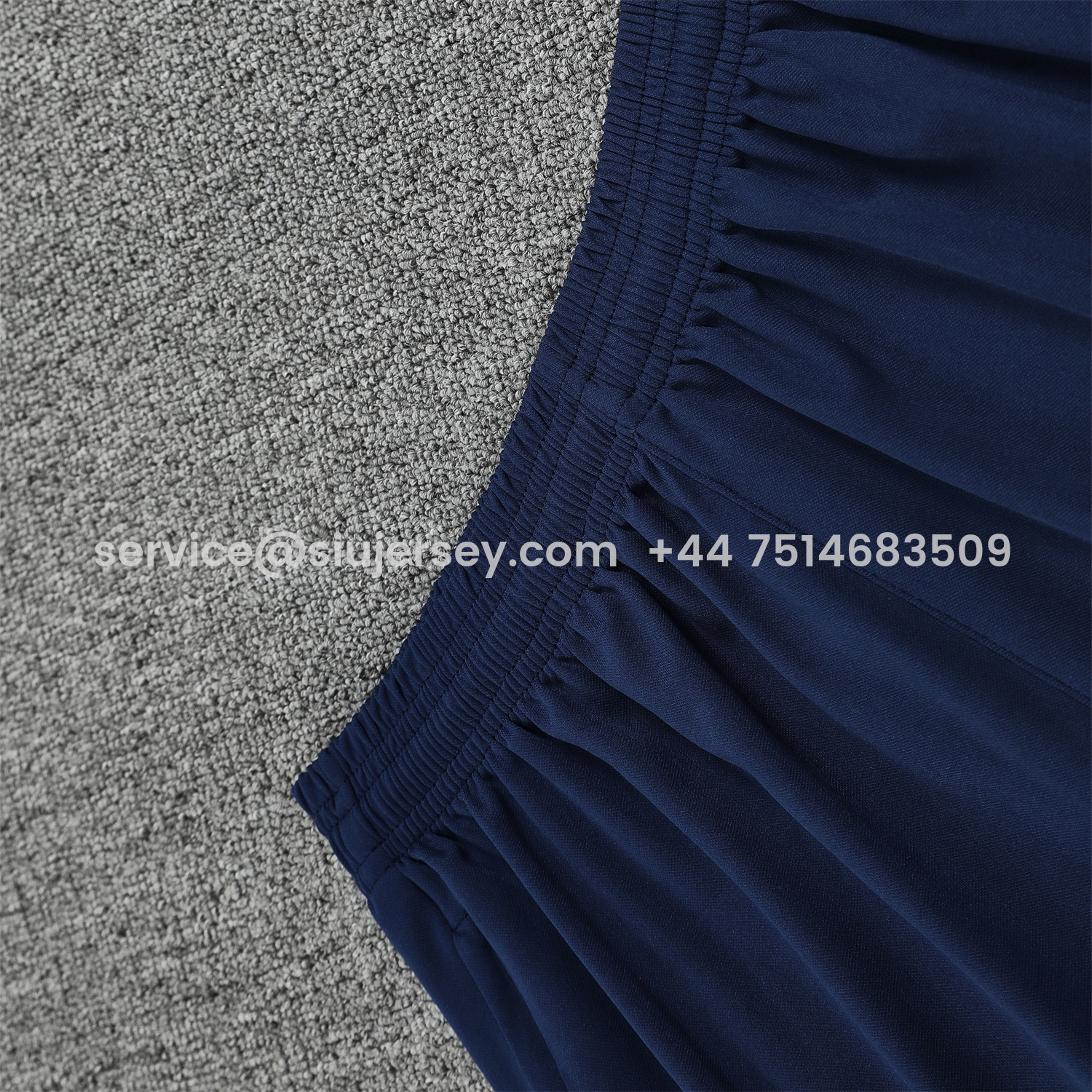 SIUjerseys-Paris Saint-Germain PSG 25-26 Short-Sleeve Training Set - Red And Blue Lines Top & Blue Shorts