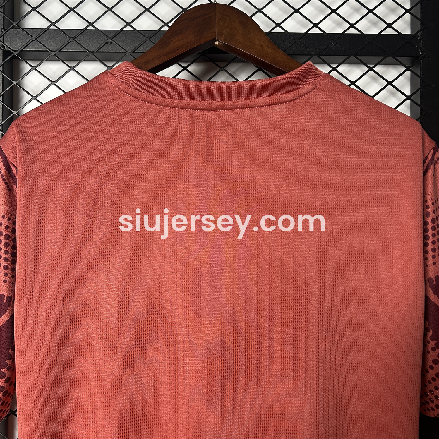 SIUjerseys-Palmeiras 25-26 Red Goalkeeper Jersey - Fans Version