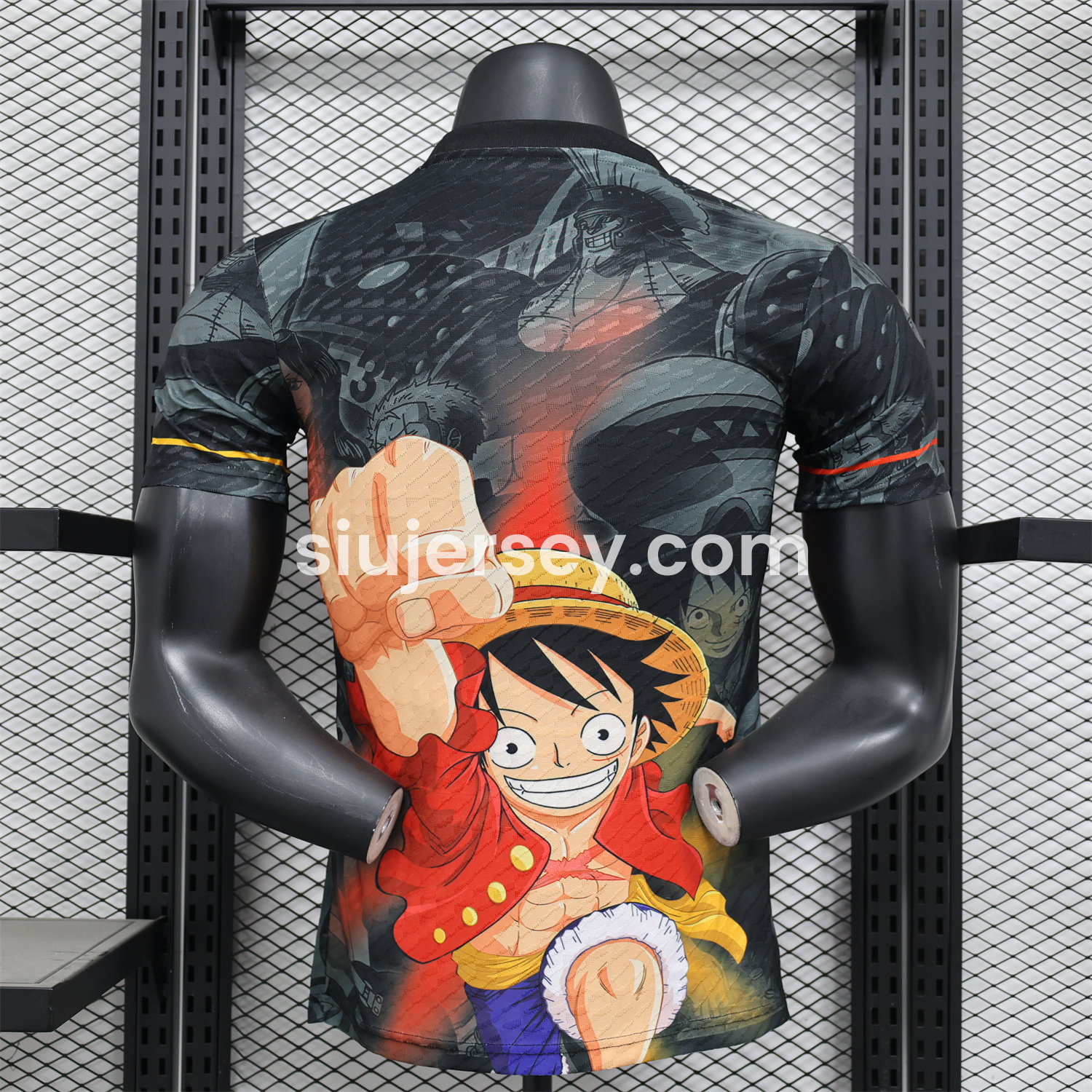 SIUjerseys-Japan 24-25 Luffy Fist Special Edition Jersey - Player Version