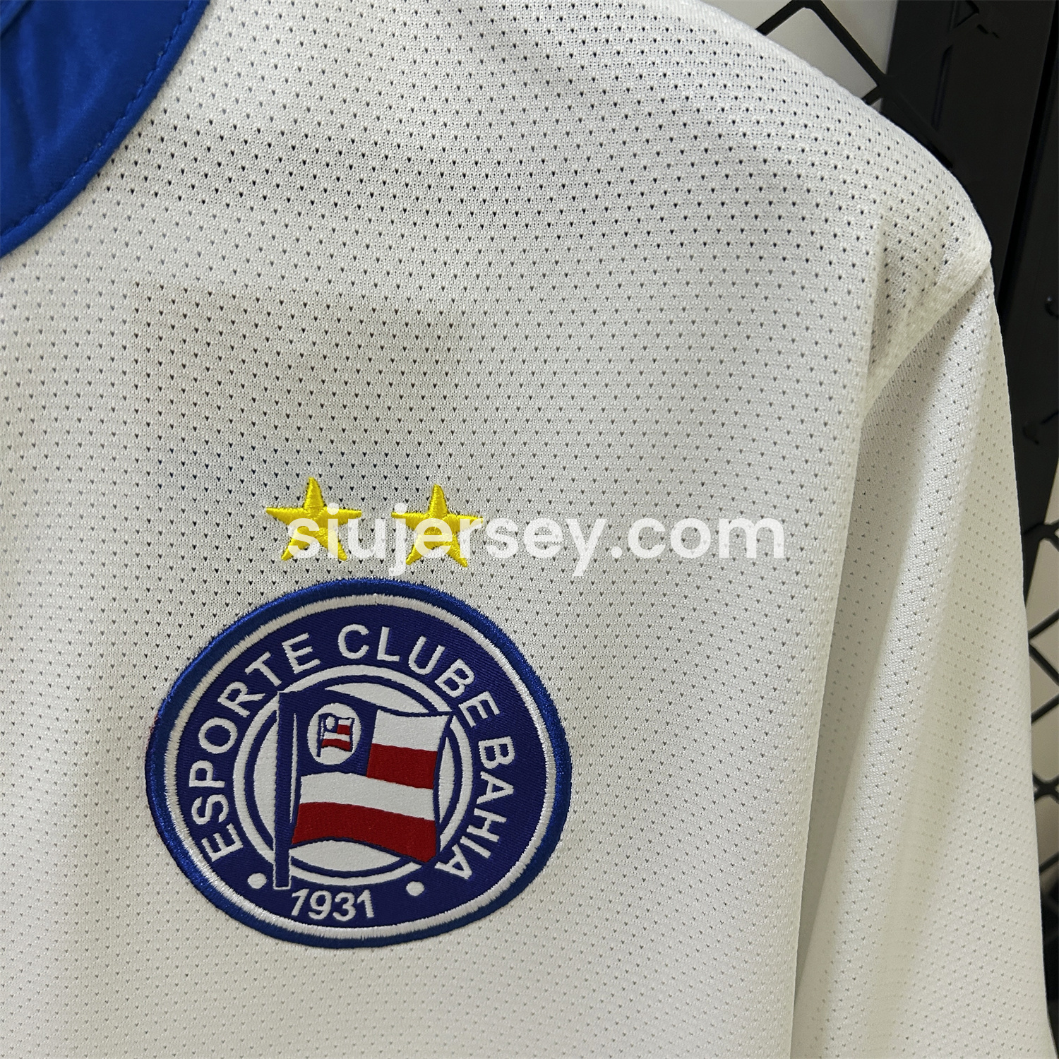 SIUjerseys-Retro Bahia 2013-14 Home Unsponsored Jersey