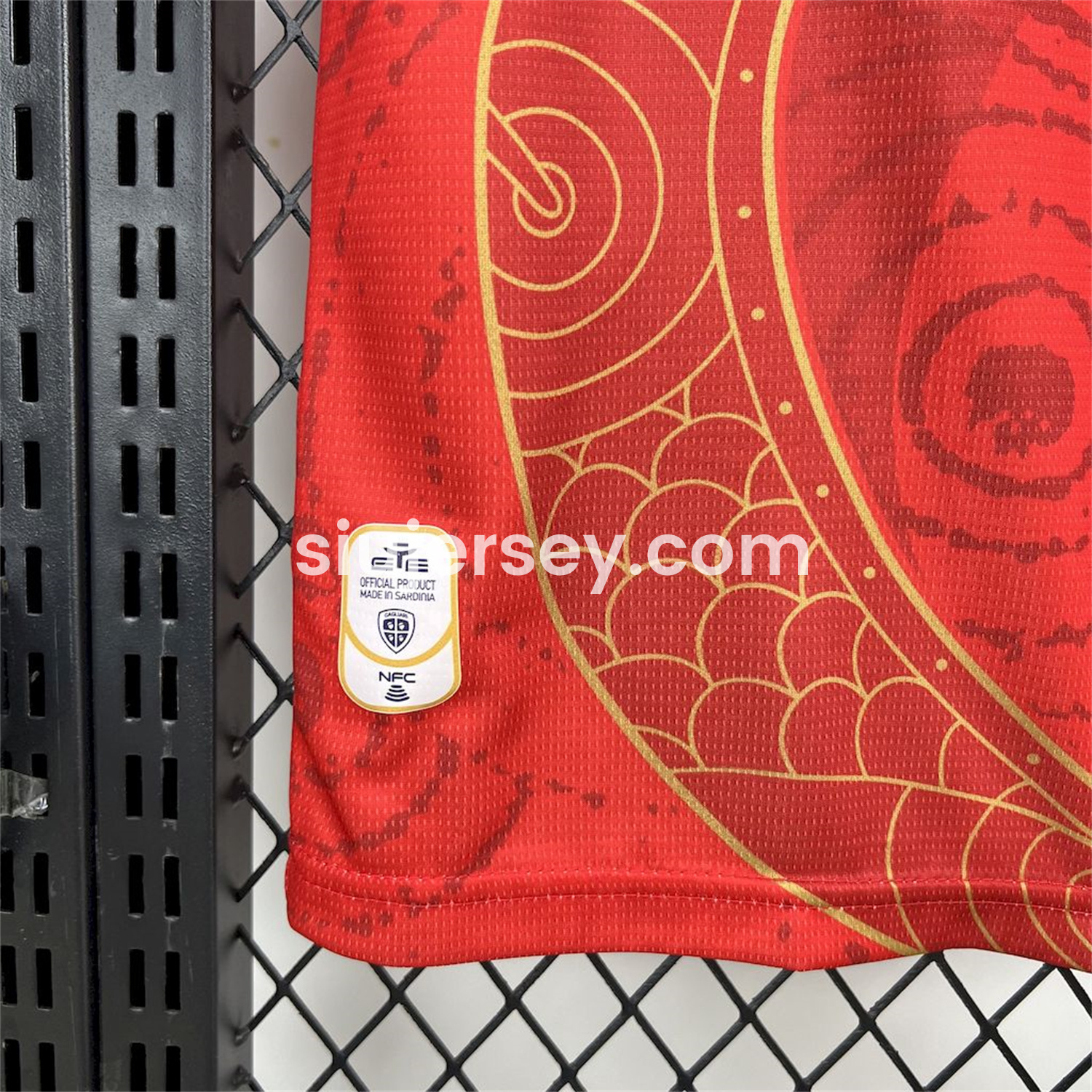 SIUjerseys-Cagliari Calcio 24-25 Year of the Snake Special Jersey - Fans Version