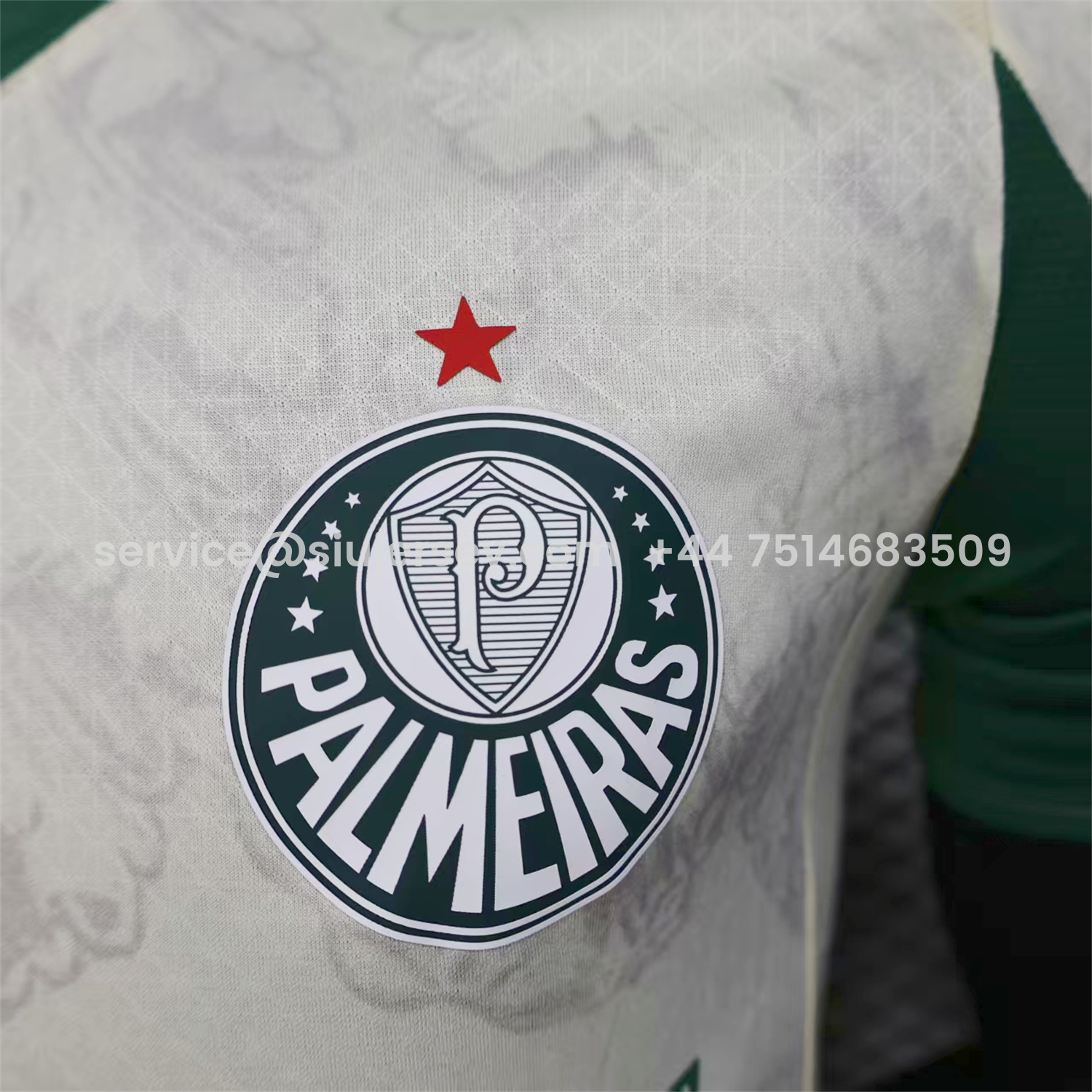 SIUjerseys-Palmeiras 25-26 Club World Cup Away Jersey - Player Version