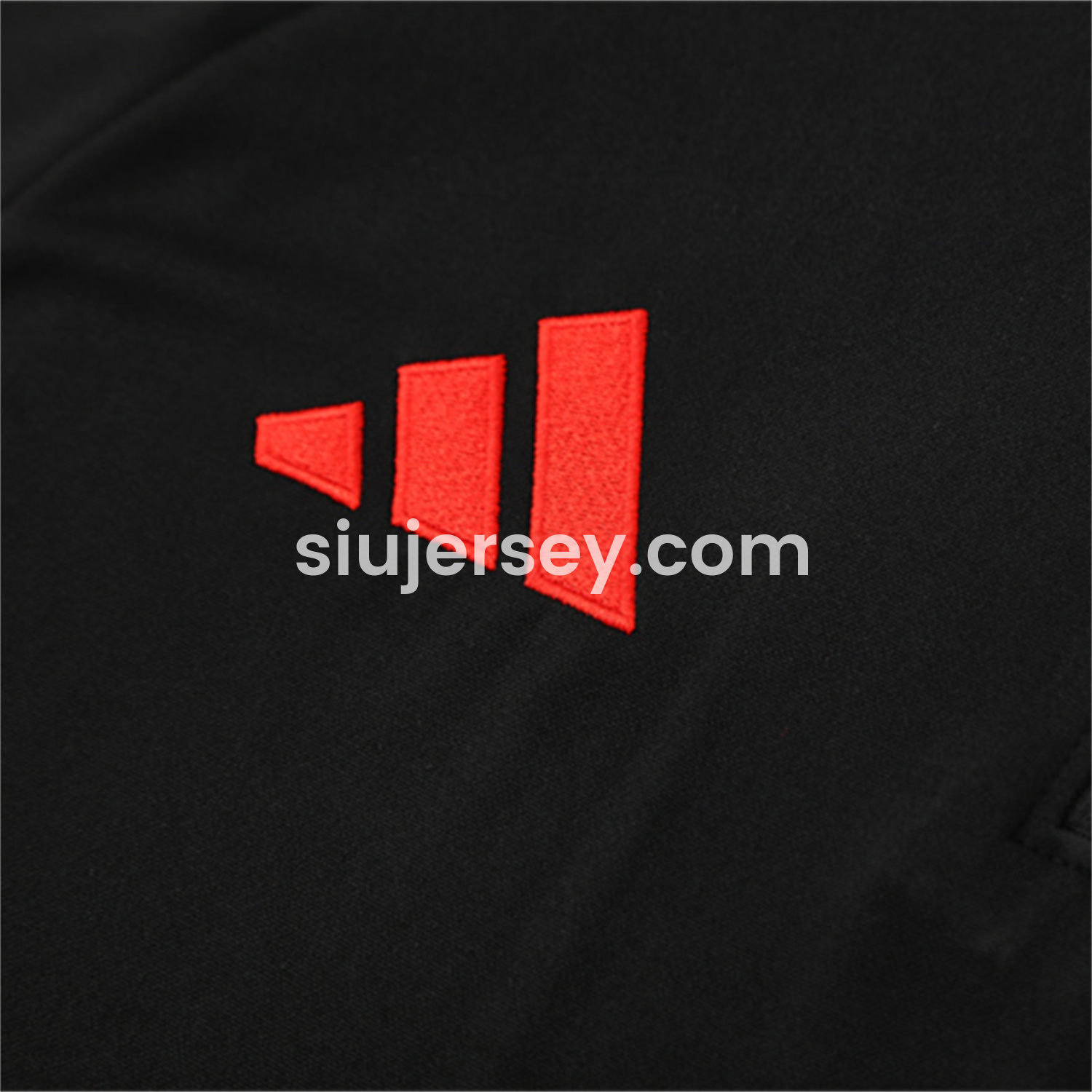 SIUjerseys-Bayern Munich 25-26 Long Sleeves Training Set - Black Top & Black Pants