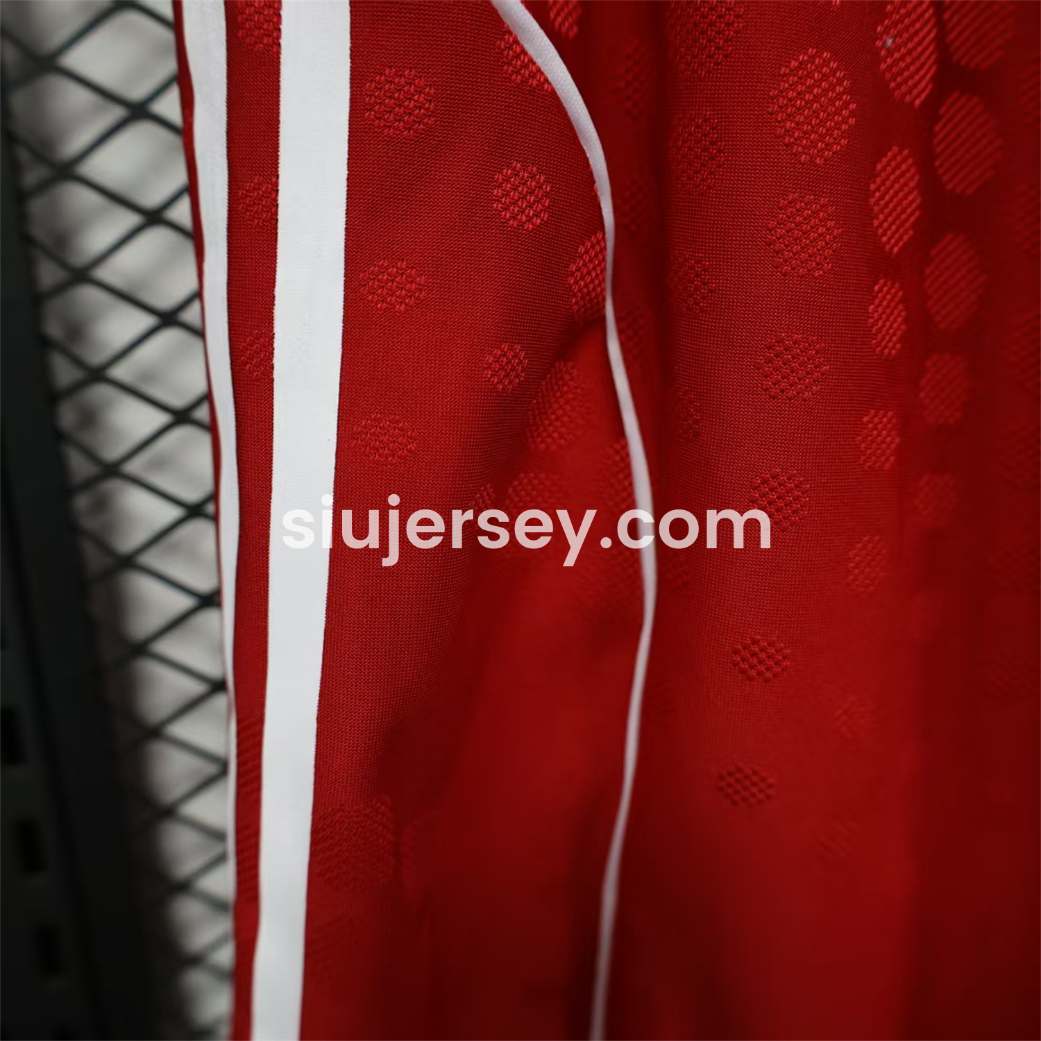 SIUjerseys-Liver.pool 25-26 Home Shorts - Player Version
