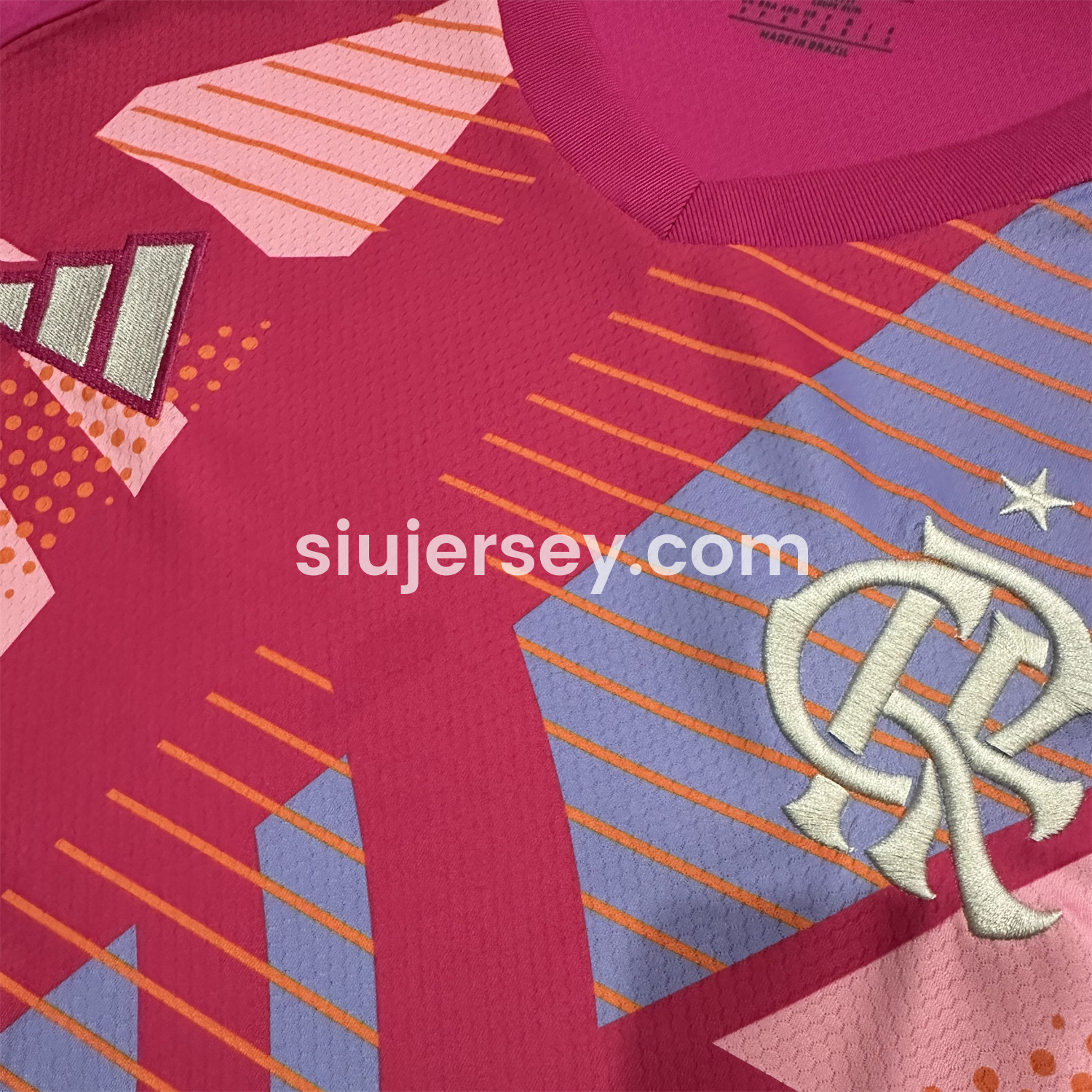 SIUjerseys-Flamengo 25-26 Pink Goalkeeper Jersey - Fans Version