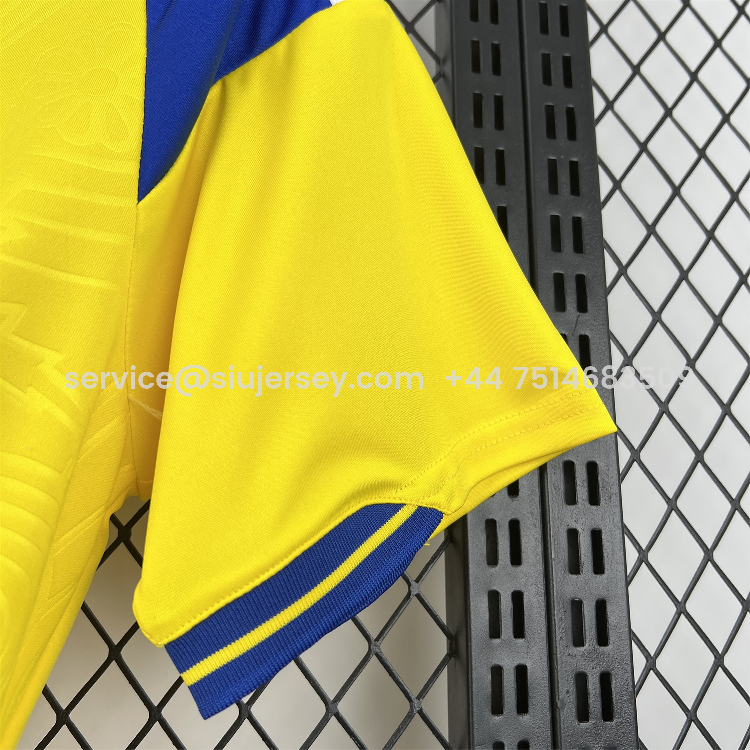 SIUjerseys-Sweden 2026 Home Jersey - Fans Version