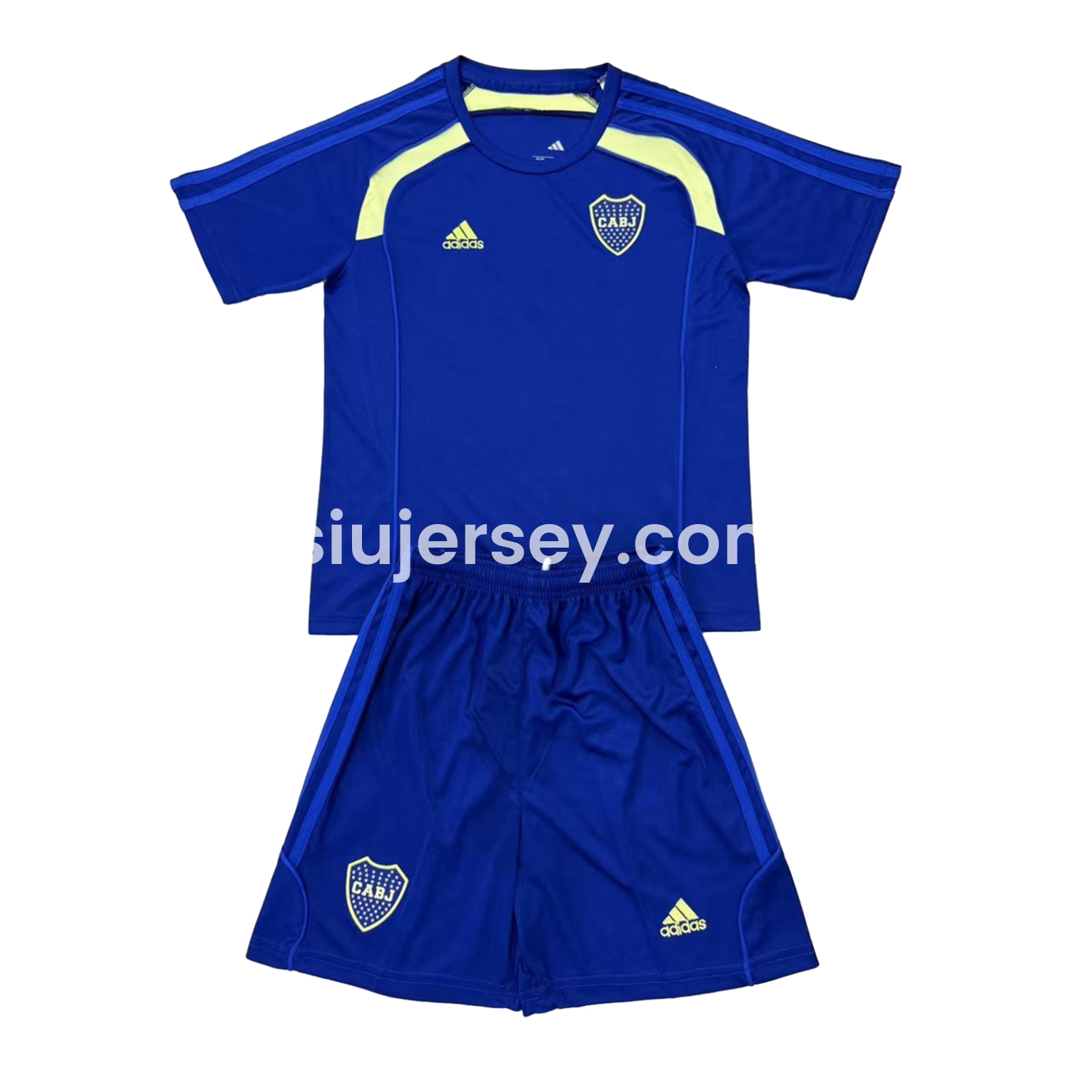 SIUjerseys-Boca Juniors 25-26 Urban Purist Throwback Blue Men's Adult Jersey Set - Fans Version