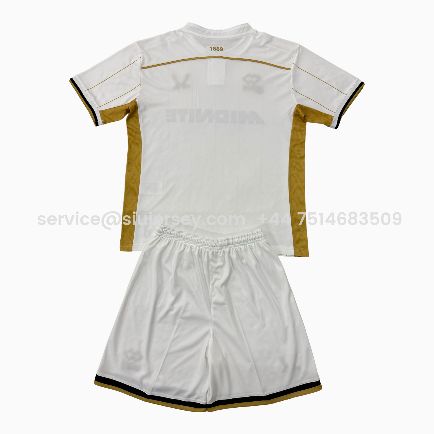 SIUjerseys-Sheffield United 25-26 Away Men's Adult Jersey Set - Fans Version