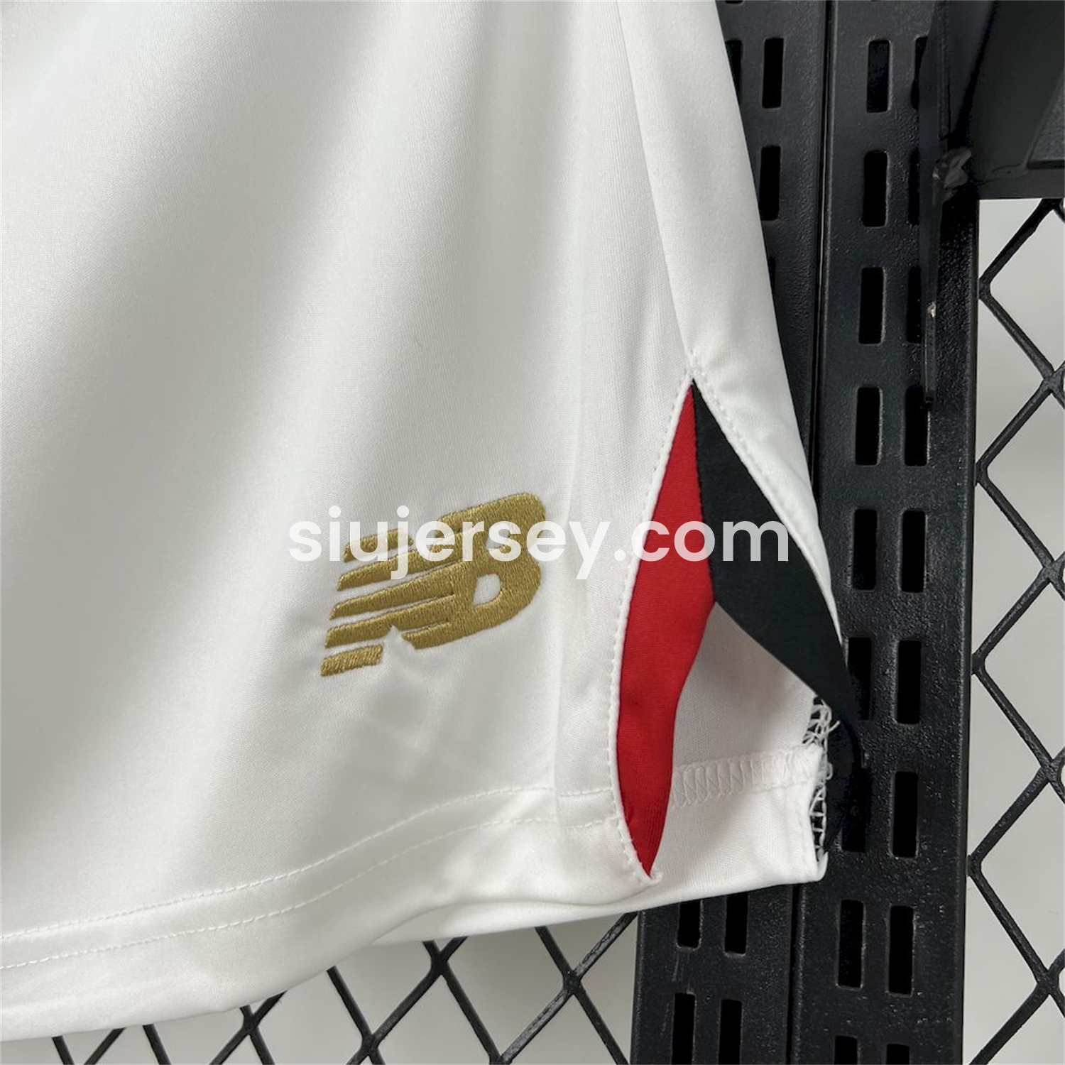 SIUjerseys-Sao Paulo 25-26 Home White Shorts - Fans Version