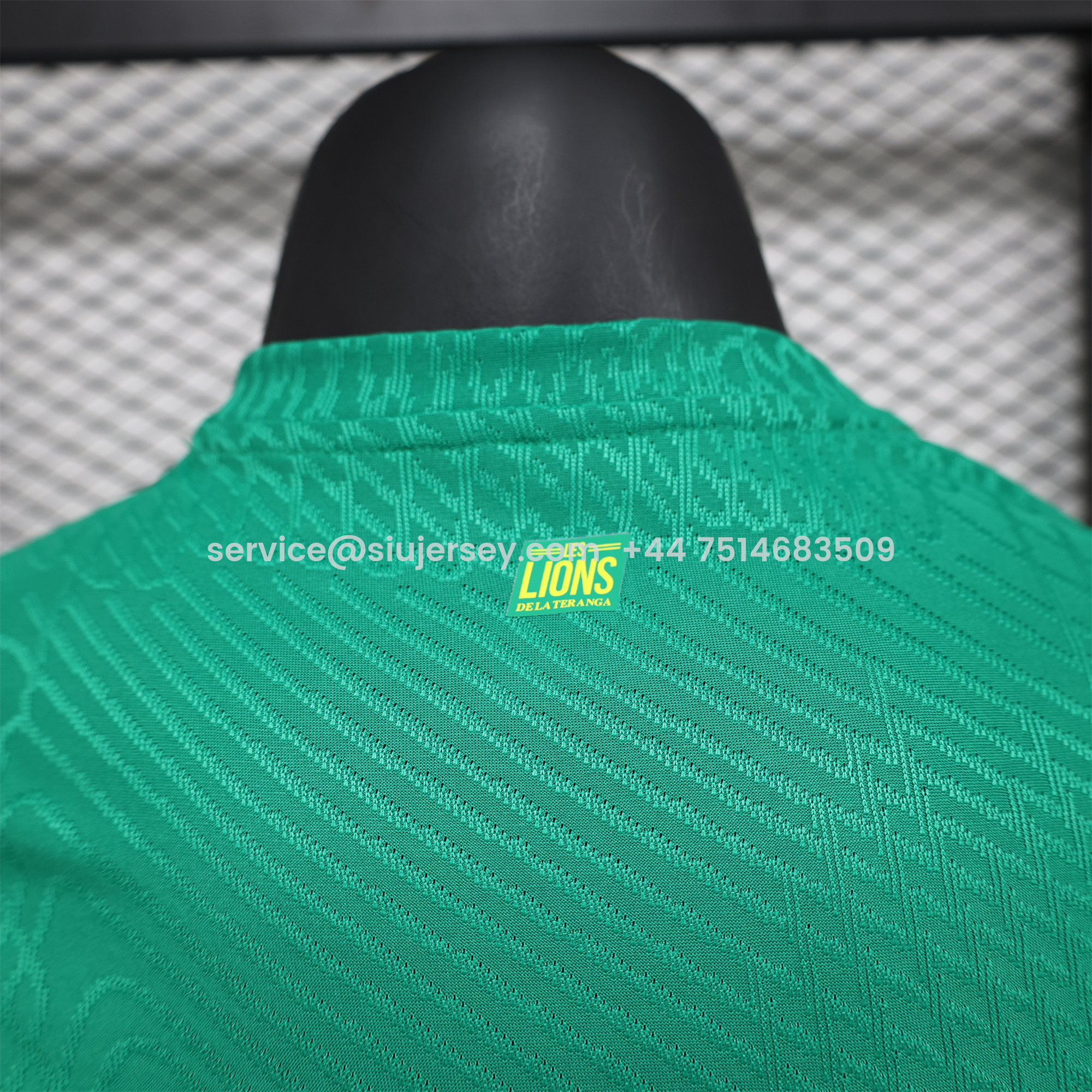 SIUjerseys-Senegal 2026 Away Double Stars Jersey - Player Version