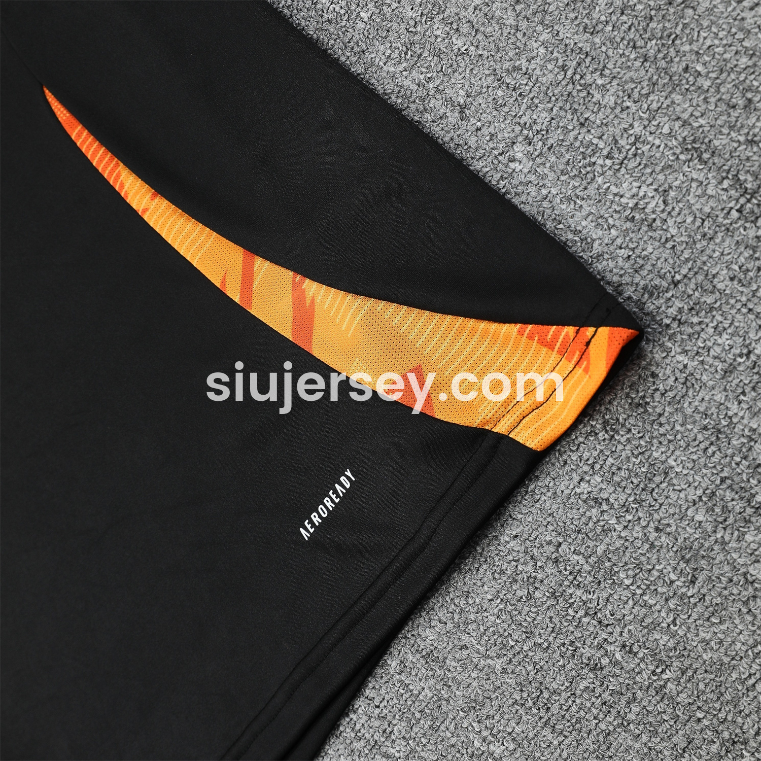 SIUjerseys-Atletico Mineiro 25-26 Short-Sleeve Kids Training Set - Black Top With Black Shorts