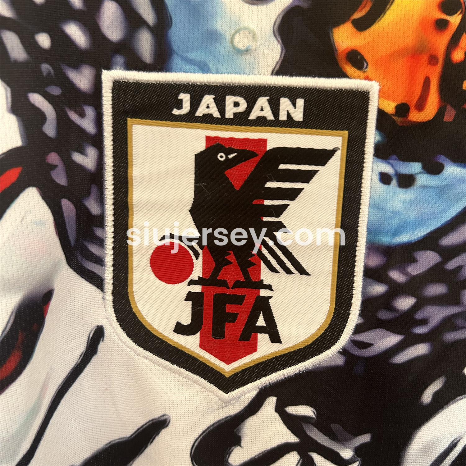 SIUjerseys-Japan 25-26 Traditional Ghosts Special Edition Jersey - Fans Version