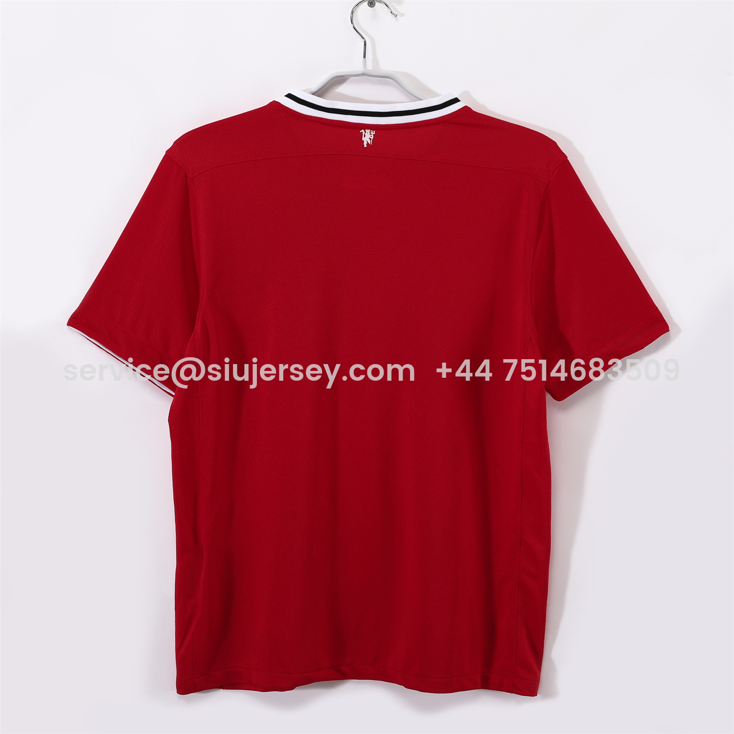 SIUjerseys-Retro Manchester United 2011-12 Home Jersey