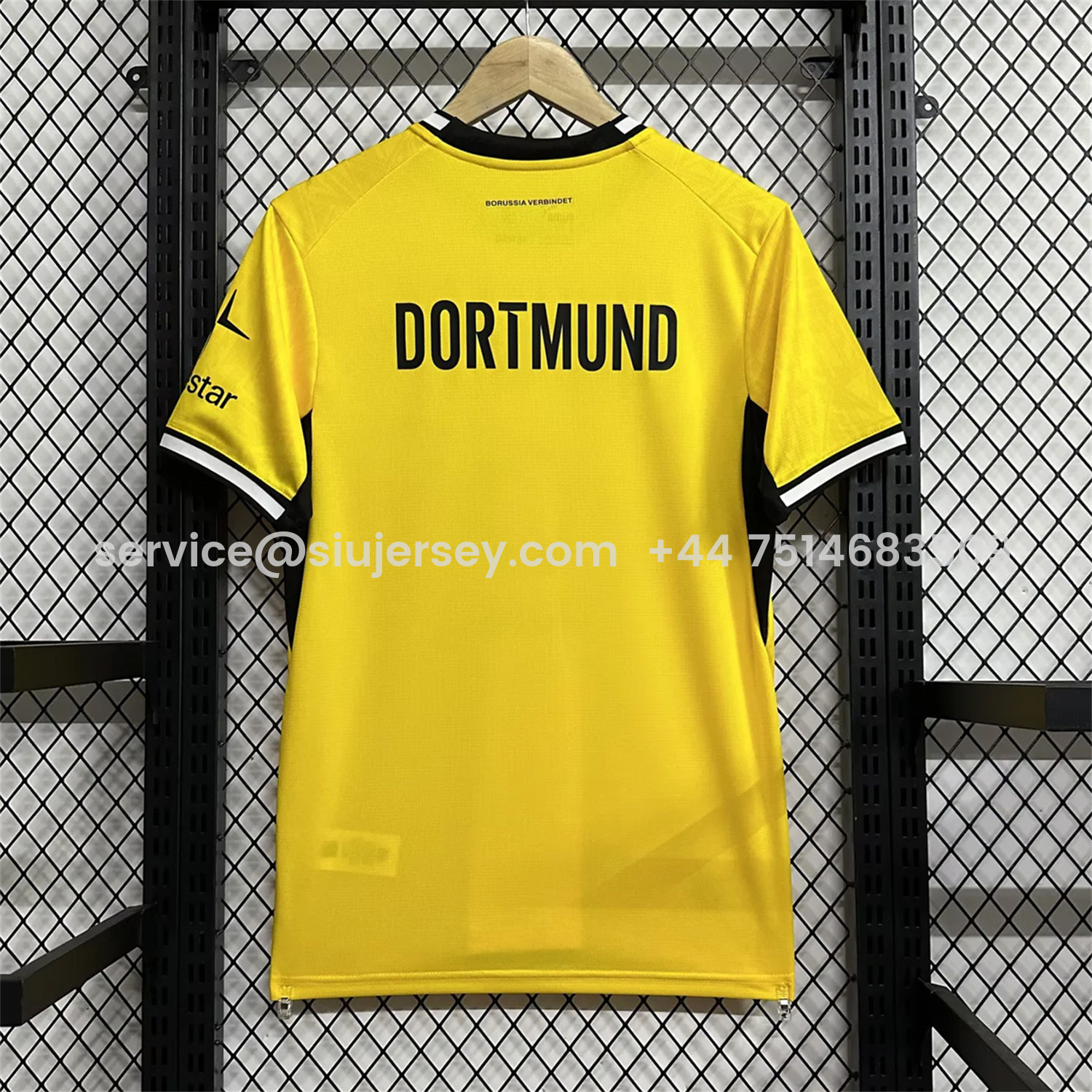 SIUjerseys-Dortmund 26-27 Home Jersey - Fans Version