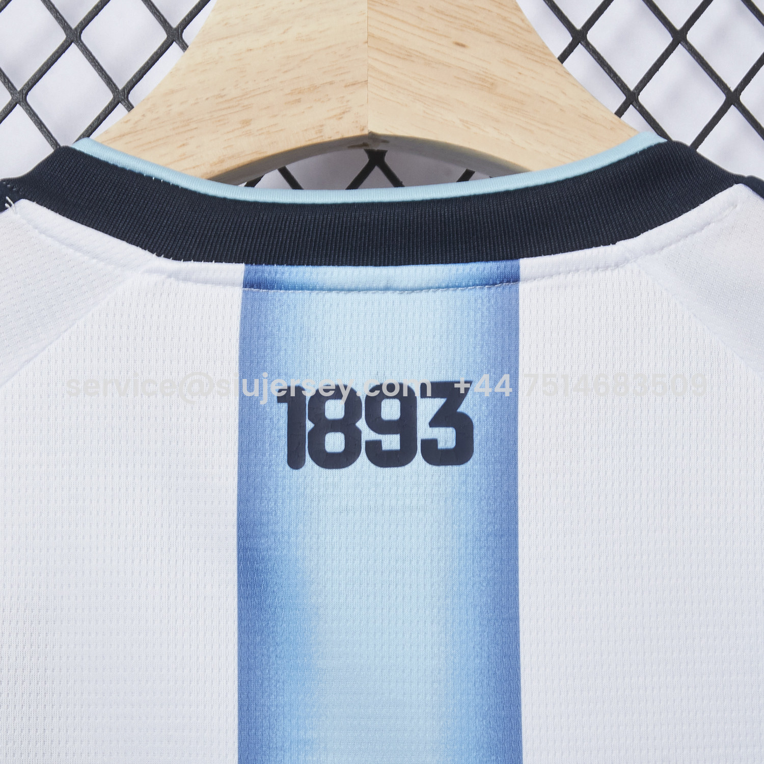 SIUjerseys-Women's Argentina 2026 Home Cropped Jersey