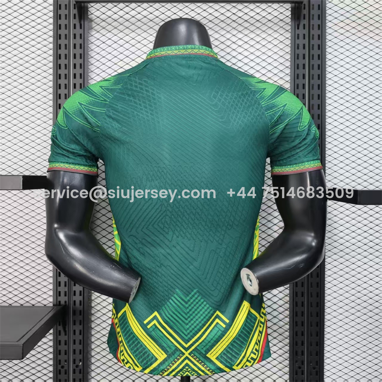SIUjerseys-Mali 2026 Eagle Green Jersey - Player Version