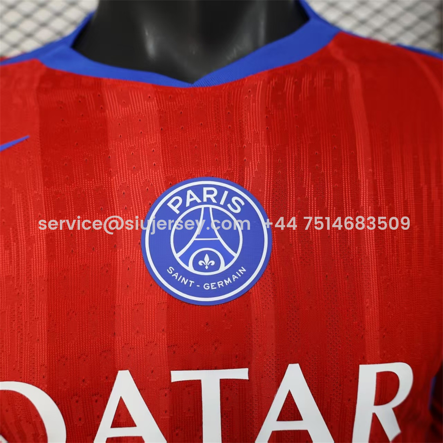 SIUjerseys-Paris Saint-Germain PSG 25-26 Third Long Sleeves Jersey - Player Version