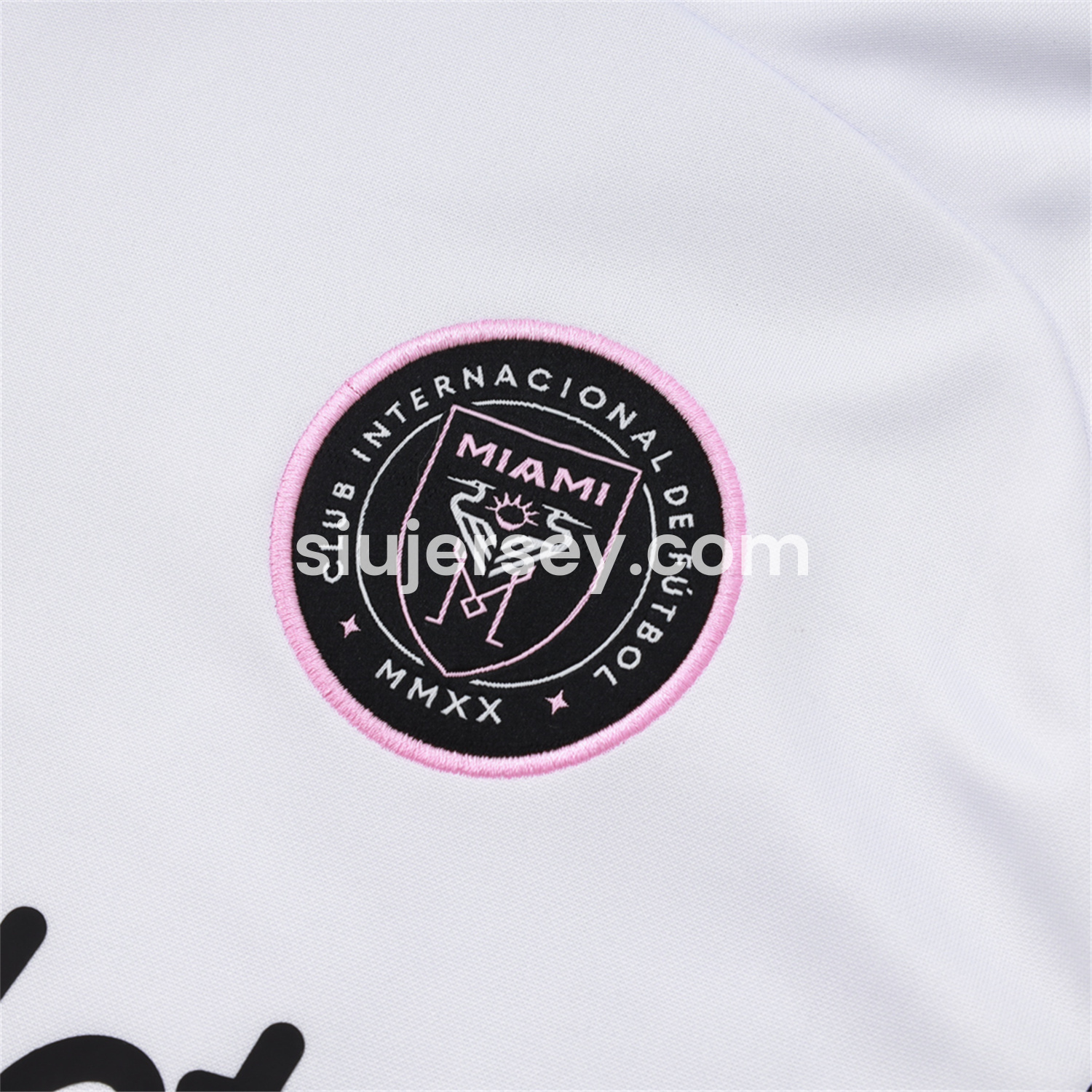 SIUjerseys-INT M.A.M 25-26 Long Sleeves Training Set - White Top & Black Pants