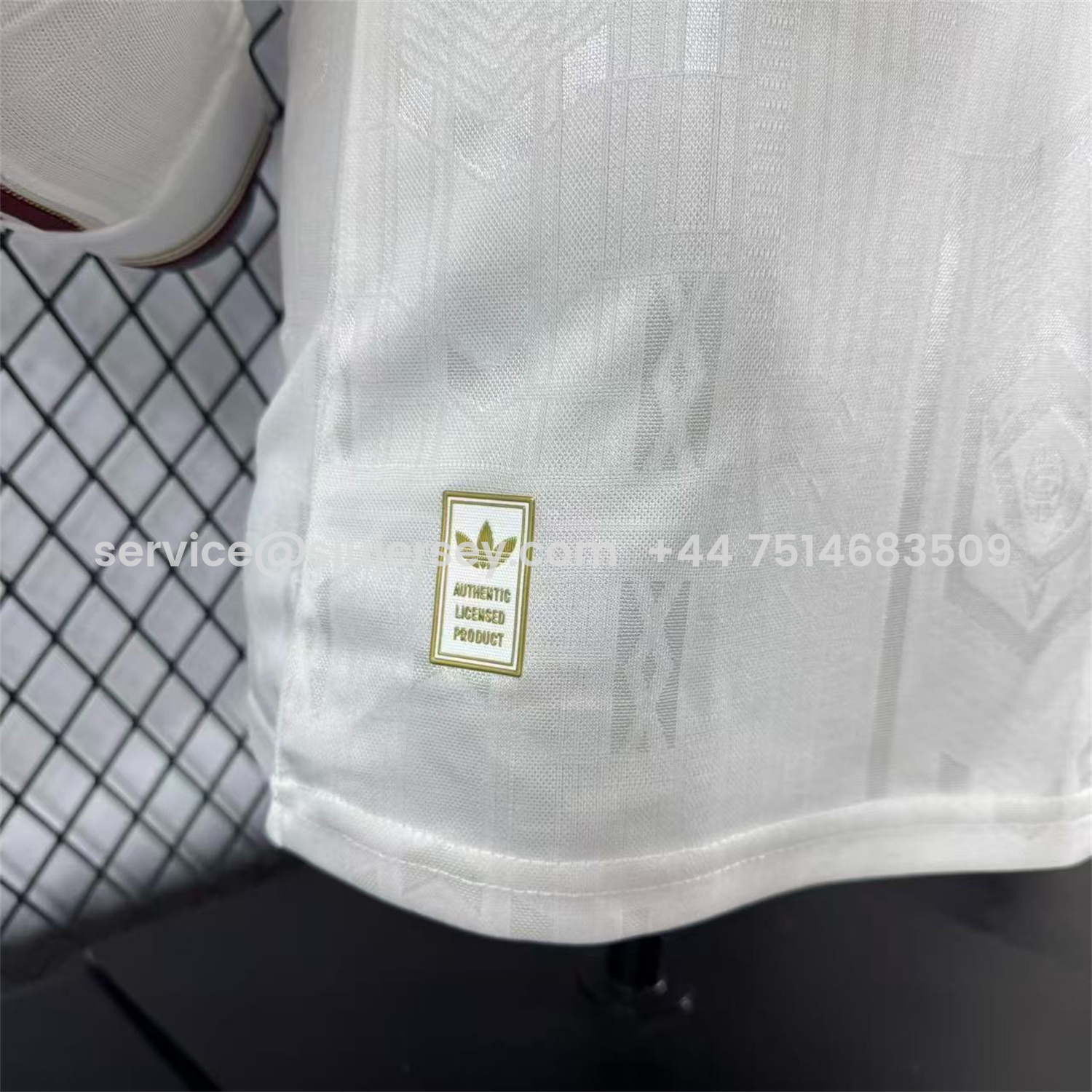 SIUjerseys-Arsenal 25-26 Third White Long Sleeves Jersey - Player Version