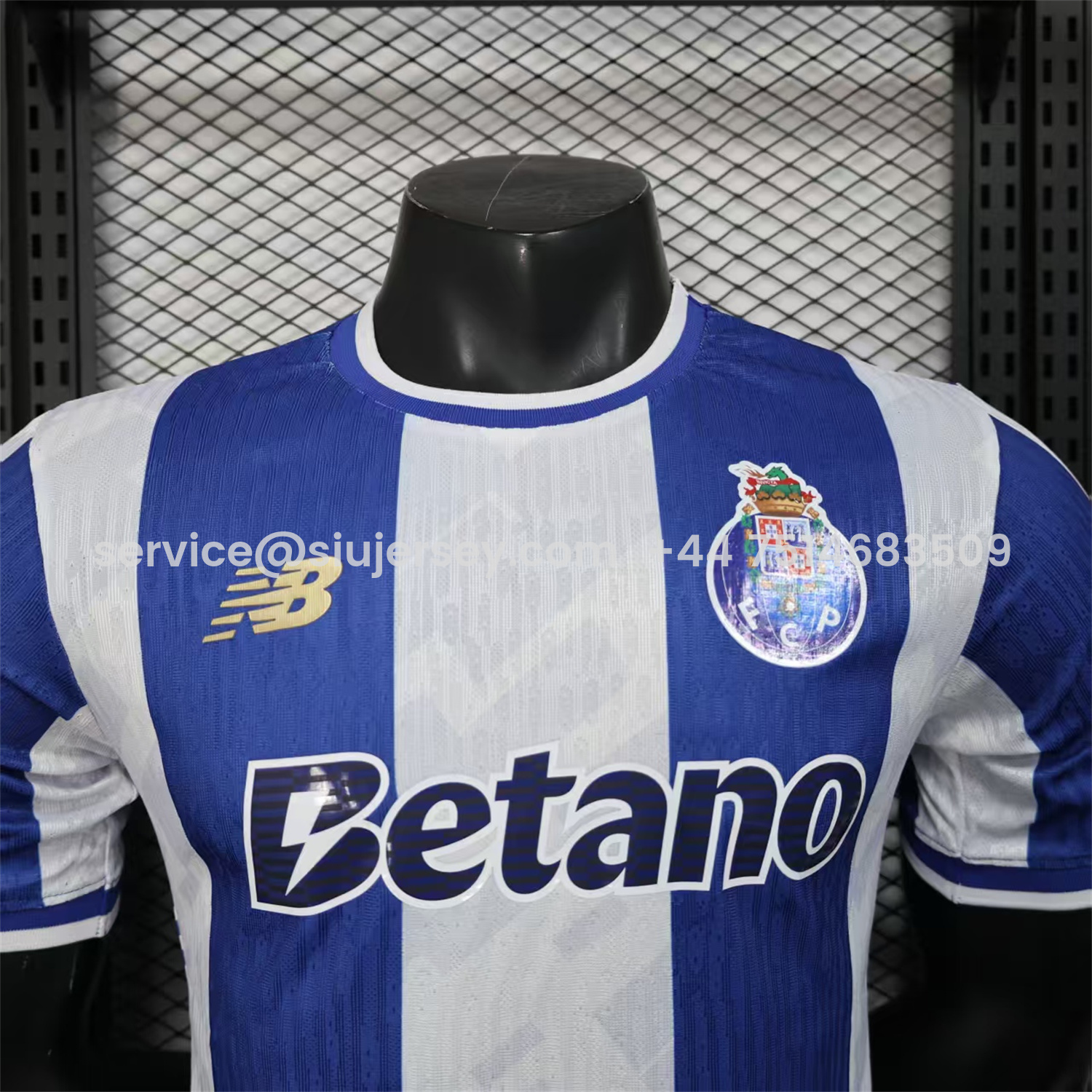 SIUjerseys-Porto 25-26 Home Jersey - Player Version