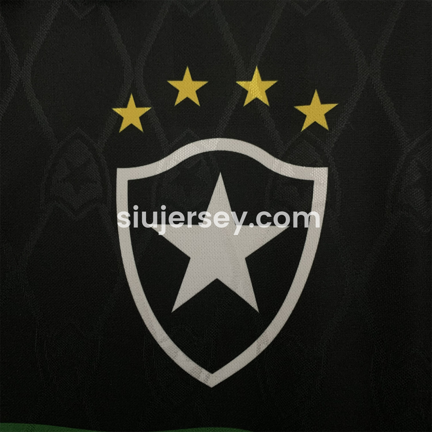 SIUjerseys-Retro Botafogo 1995 Third Jersey