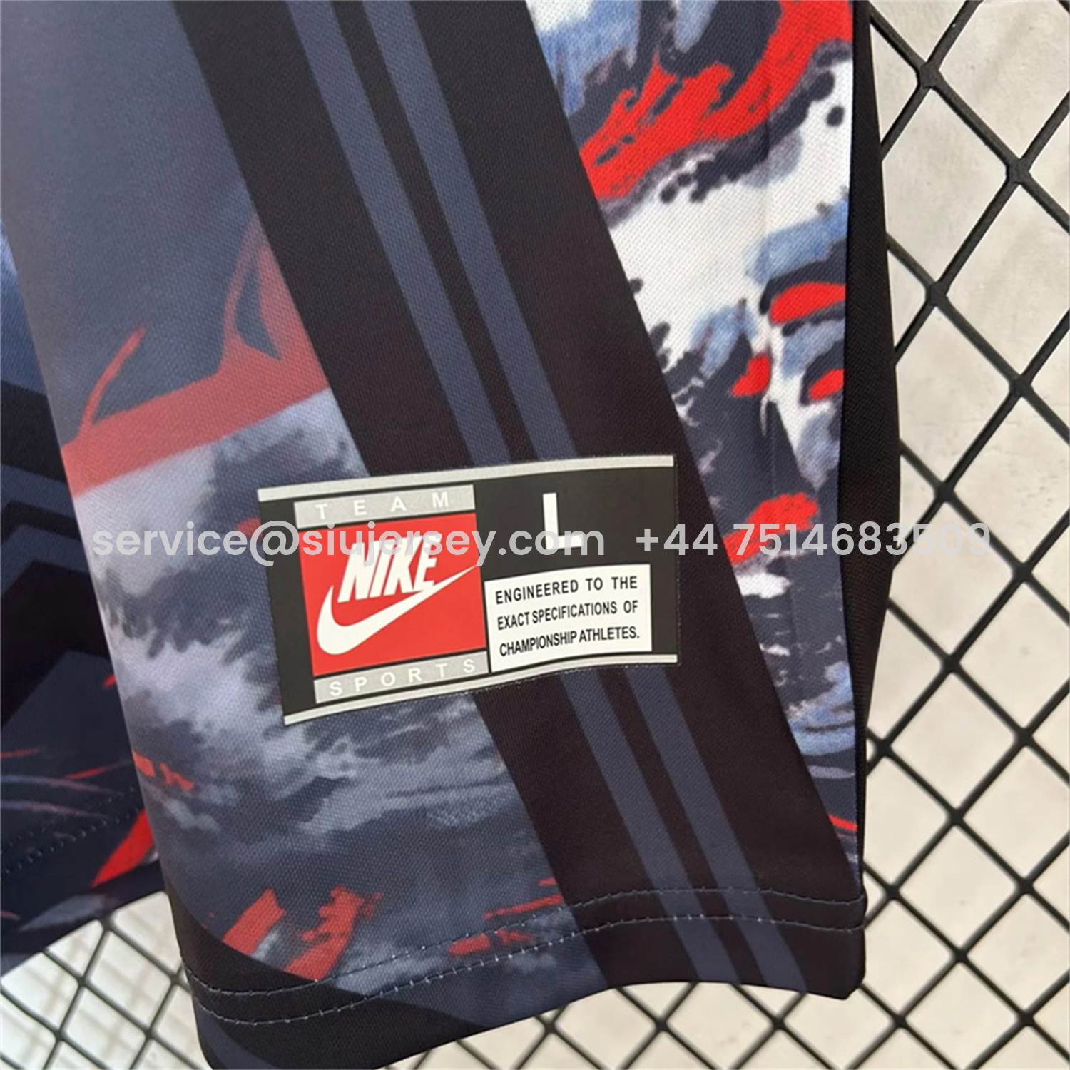 SIUjerseys-England 2026 Hollywood Special Jersey - Fans Version