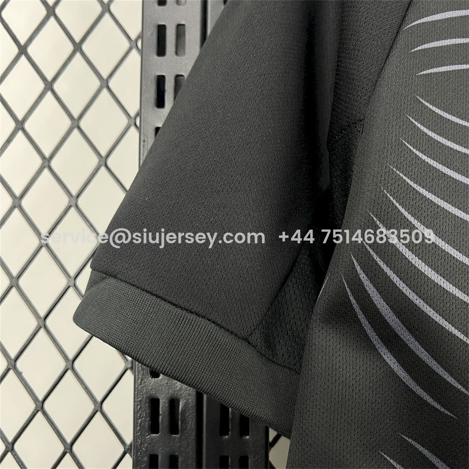 SIUjerseys-Jordan 2026 Third Black Jersey - Fans Version