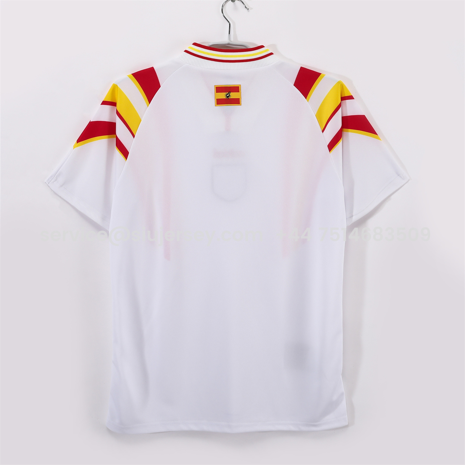 SIUjerseys-Retro Spain 1996 Third Jersey