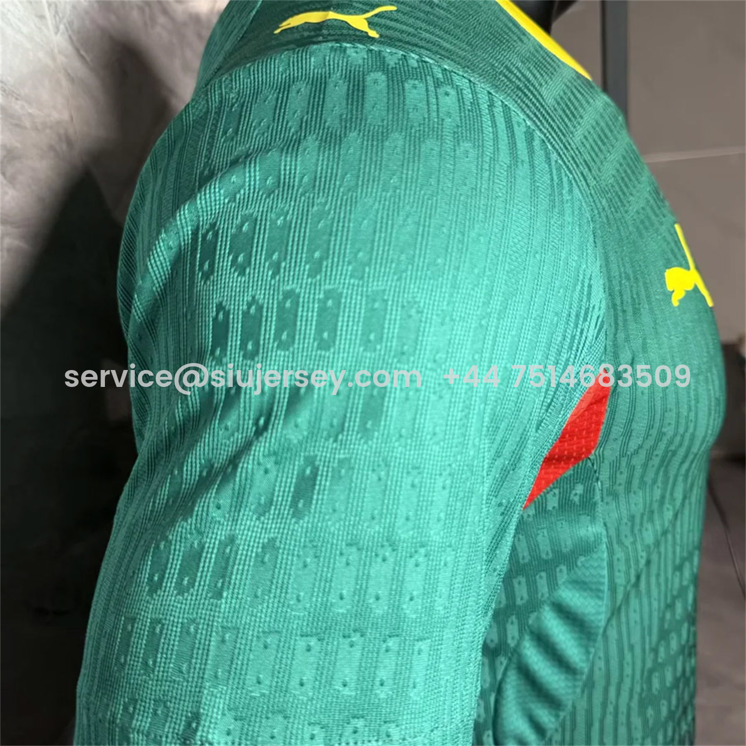 SIUjerseys-Senegal 25-26 Away Green Jersey - Player Version