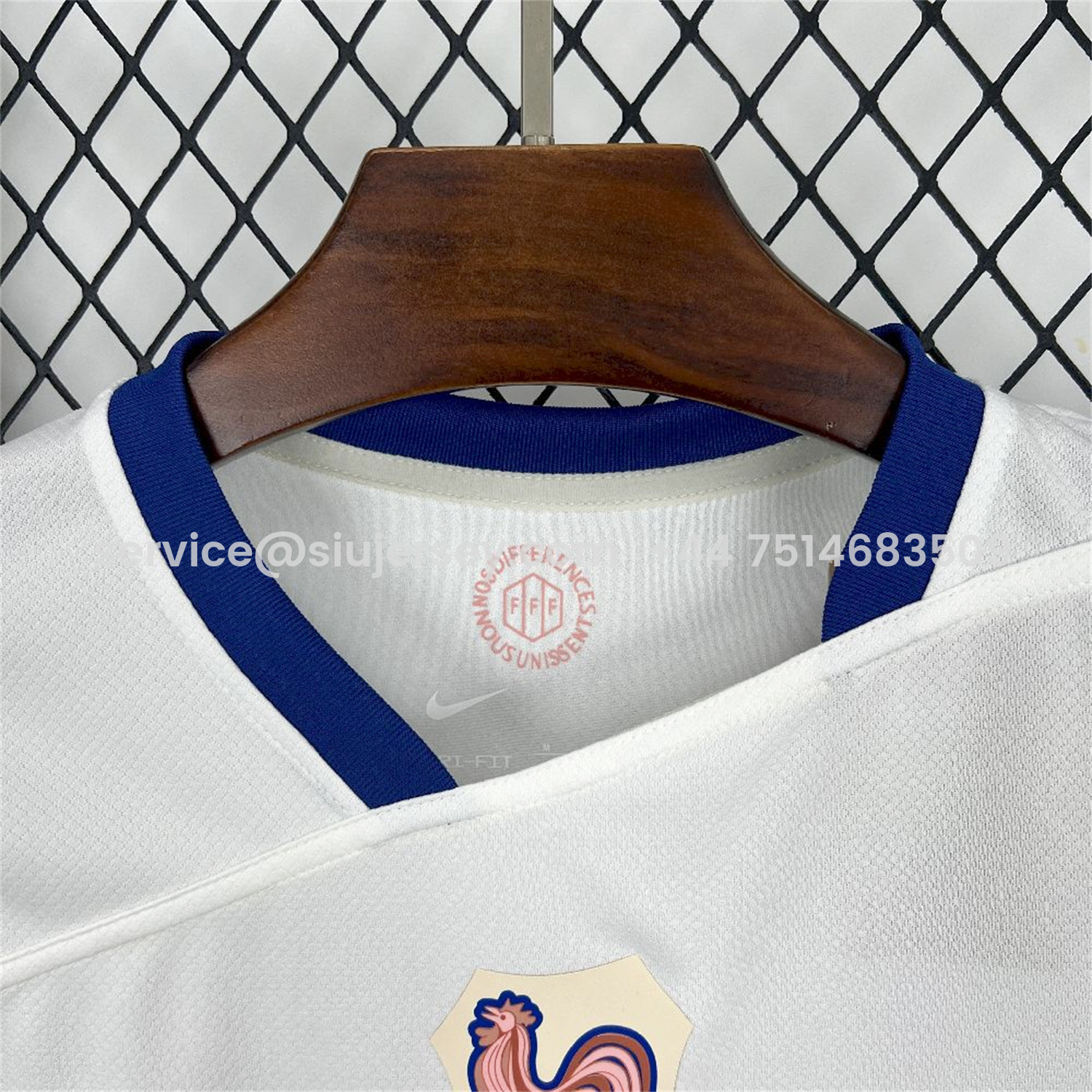 SIUjerseys-France 2025 Women's Team Away Jersey - Men's Fans Version