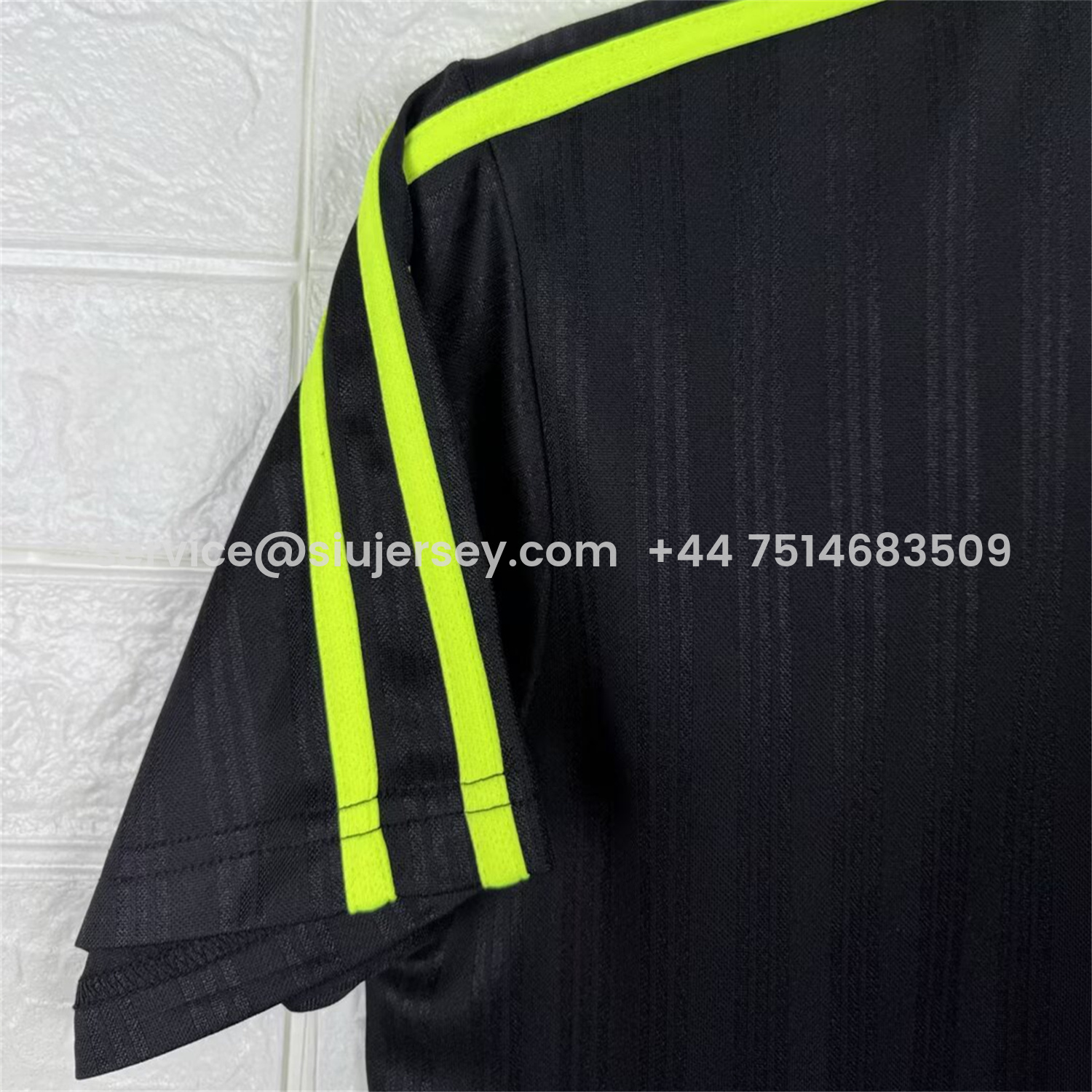 SIUjerseys-Bohemian 25-26 Oasis Originals Tour Black And Green Jersey - Fans Version