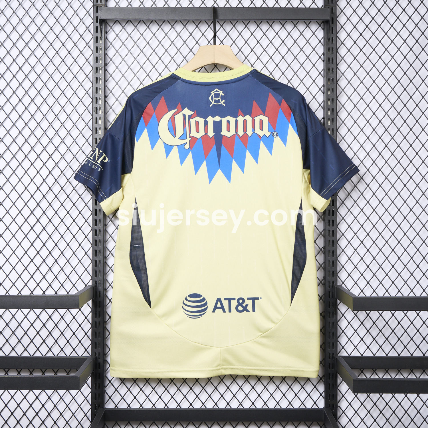 SIUjerseys-Club América 25-26 Light Yellow Special Edition Jersey - Fans Version