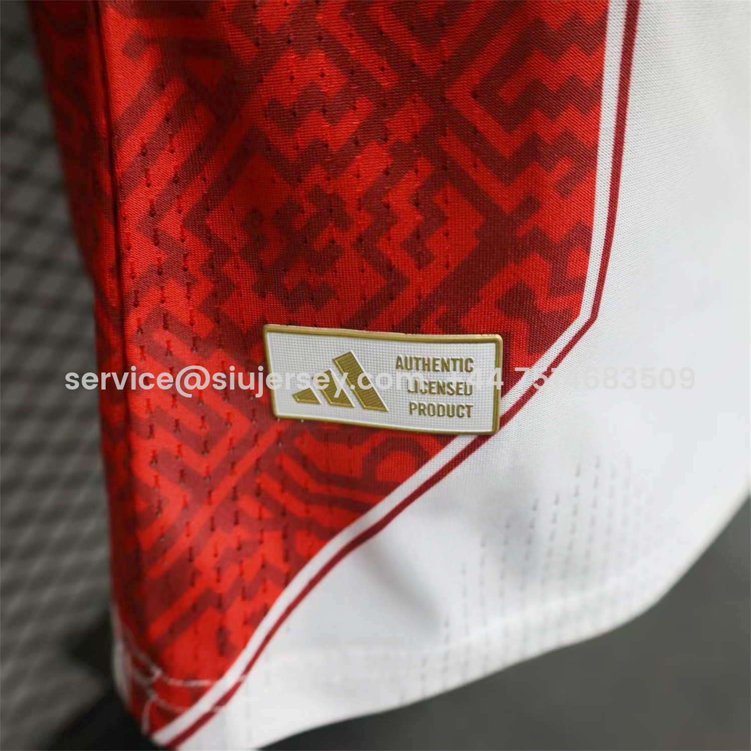 SIUjerseys-Peru 2026 Home Jersey - Player Version