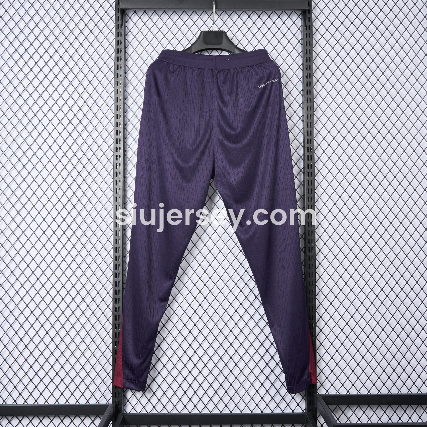 SIUjerseys-England 24-25 Deep Purple Training Pants - Player Version