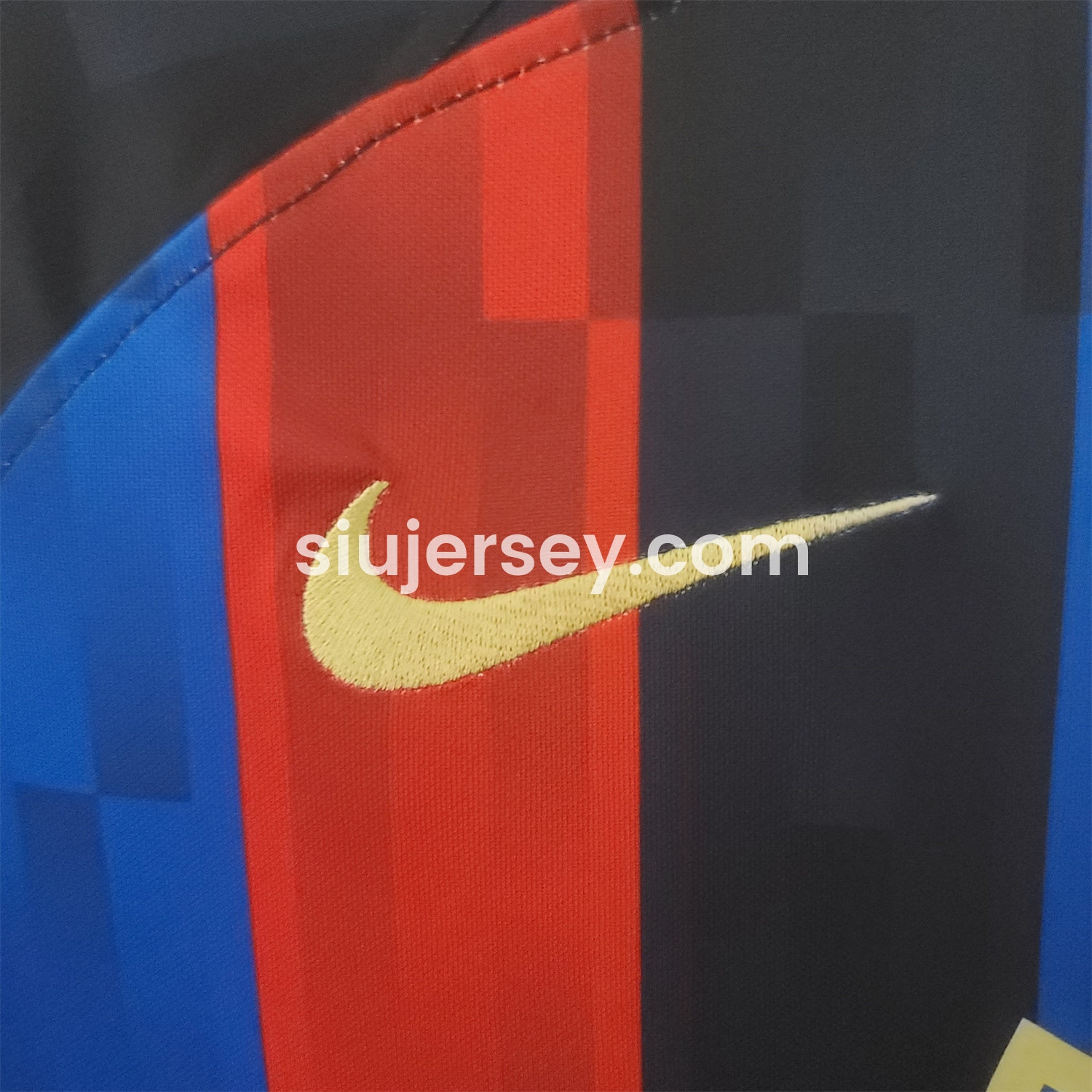 SIUjerseys-Retro Barcelona 22-23 Owl Sponsor Home Jersey