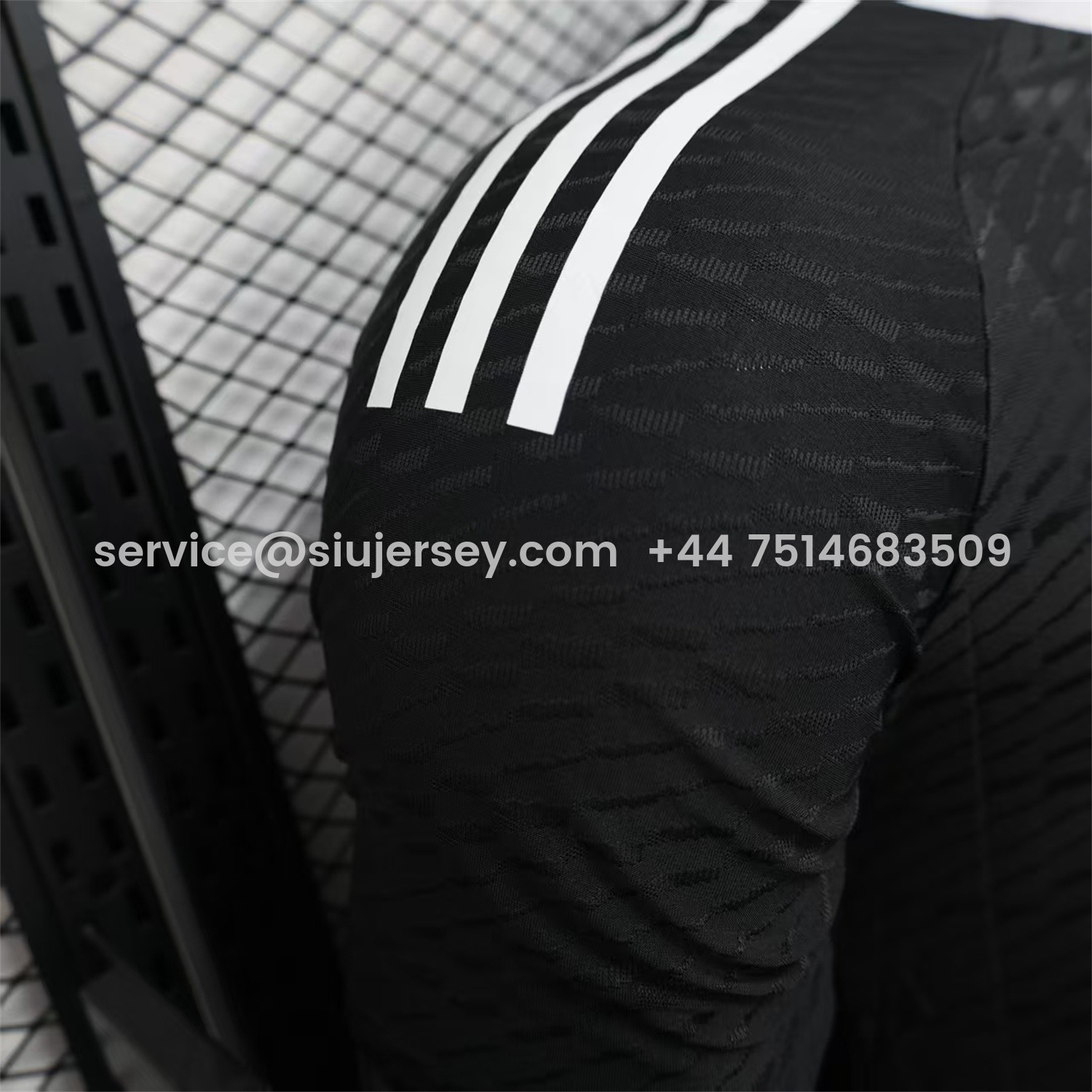 SIUjerseys-Real Madrid 25-26 Black Terrace Goalkeeper Jersey - Player Version